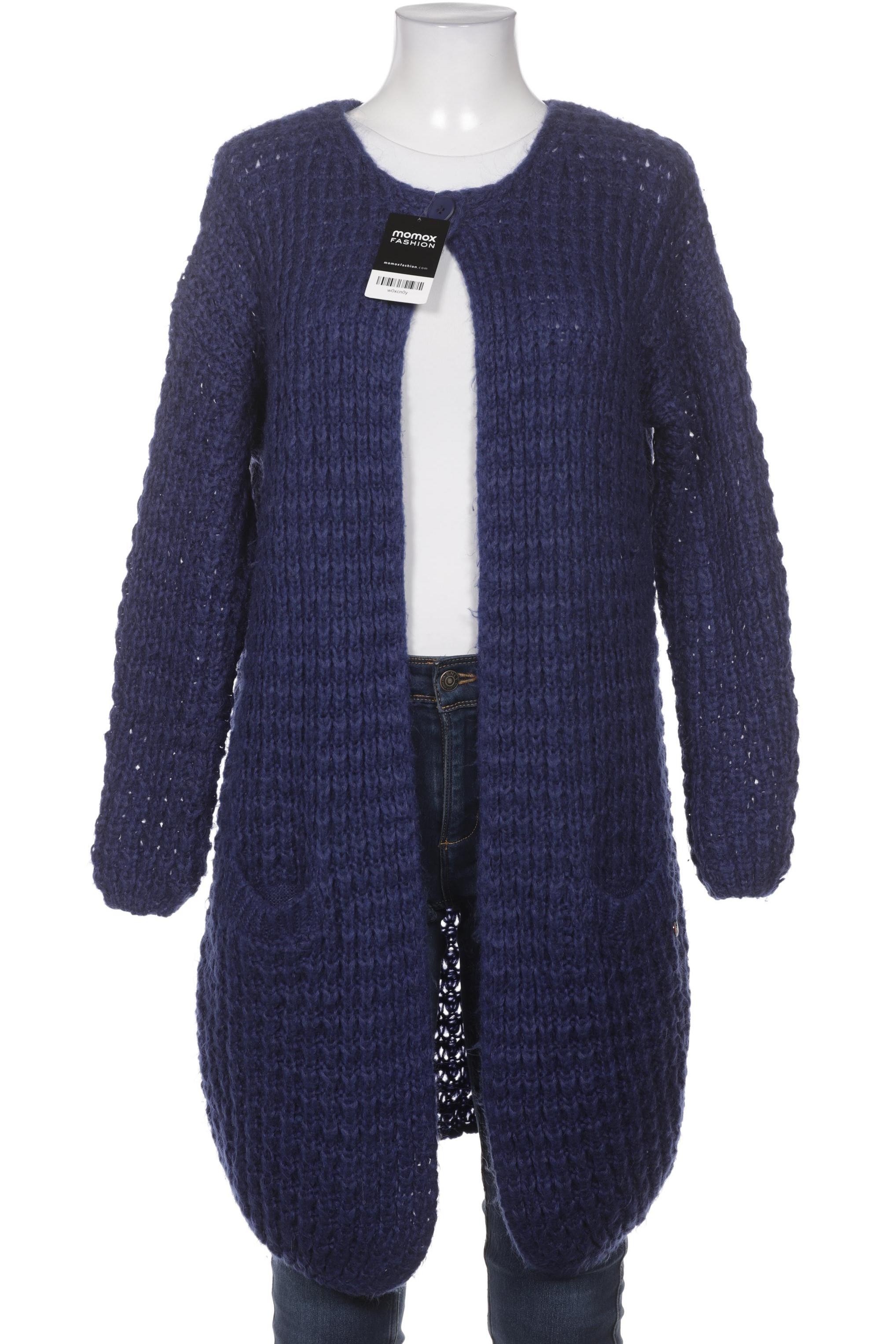 

United Colors OF Benetton Damen Strickjacke, blau, Gr. 42