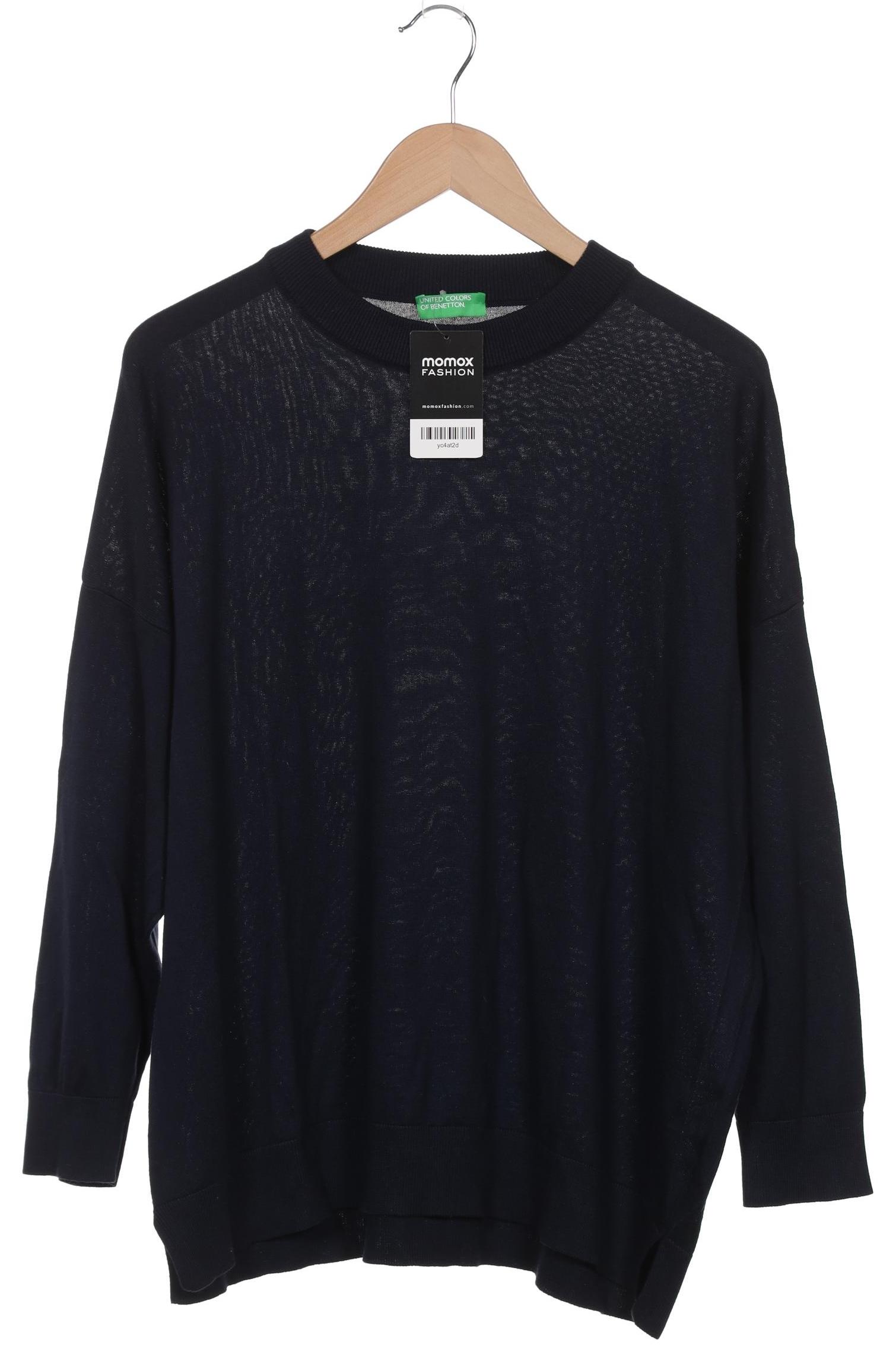 

United Colors OF Benetton Damen Pullover, marineblau, Gr. 46
