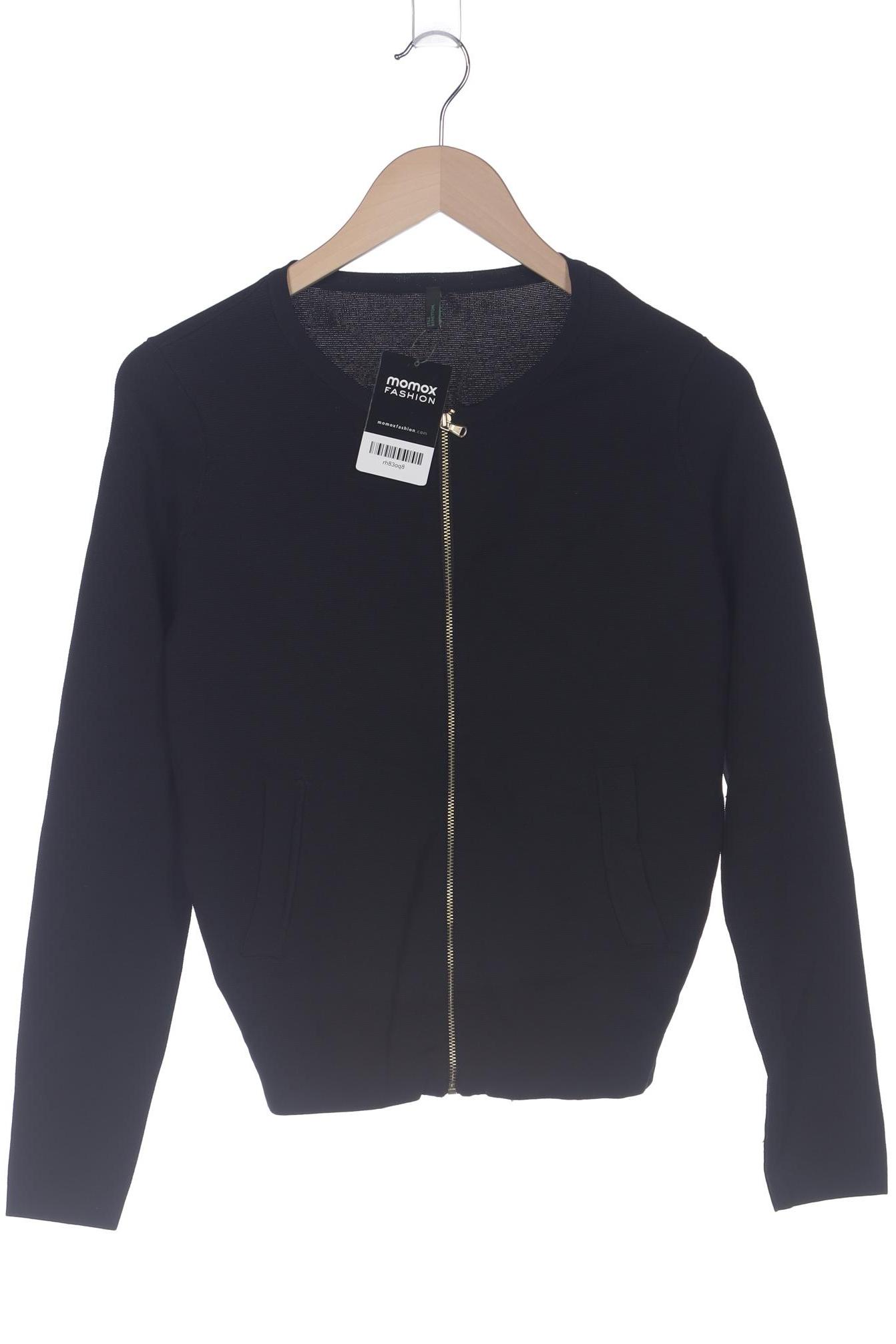 

United Colors OF Benetton Damen Strickjacke, schwarz, Gr. 38