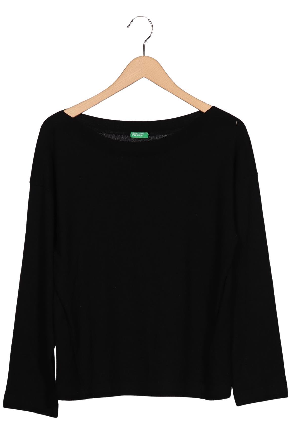 

United Colors OF Benetton Damen Pullover, schwarz, Gr. 38