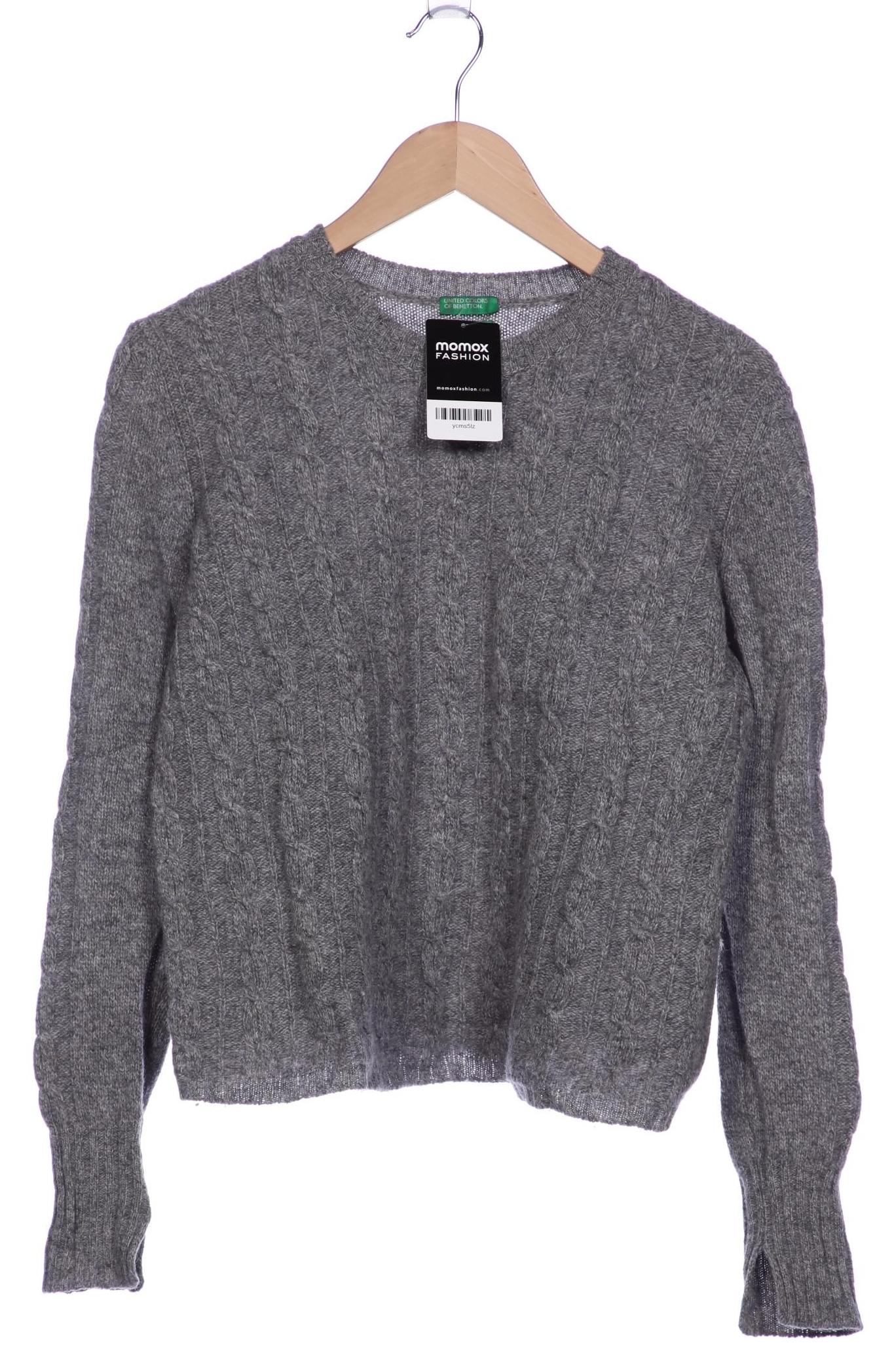 

United Colors OF Benetton Damen Pullover, grau, Gr. 38