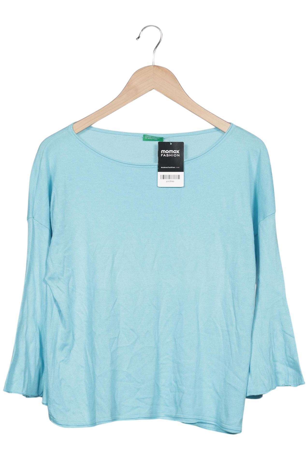 

United Colors OF Benetton Damen Pullover, hellblau, Gr. 34