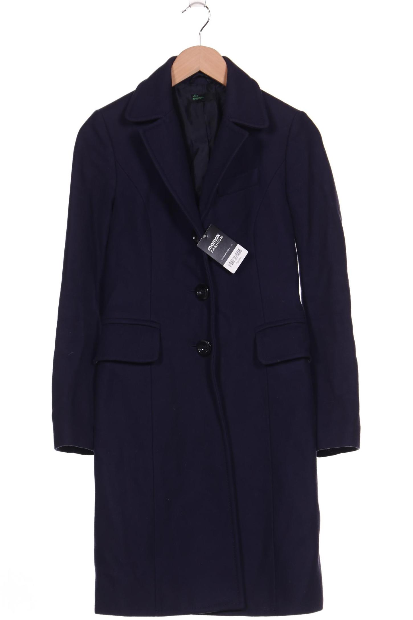 

UNITED COLORS OF BENETTON Damen Mantel, marineblau