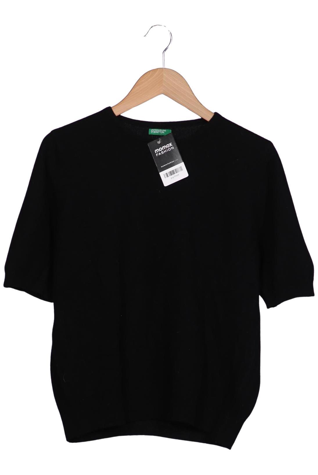 

United Colors OF Benetton Damen Pullover, schwarz, Gr. 42