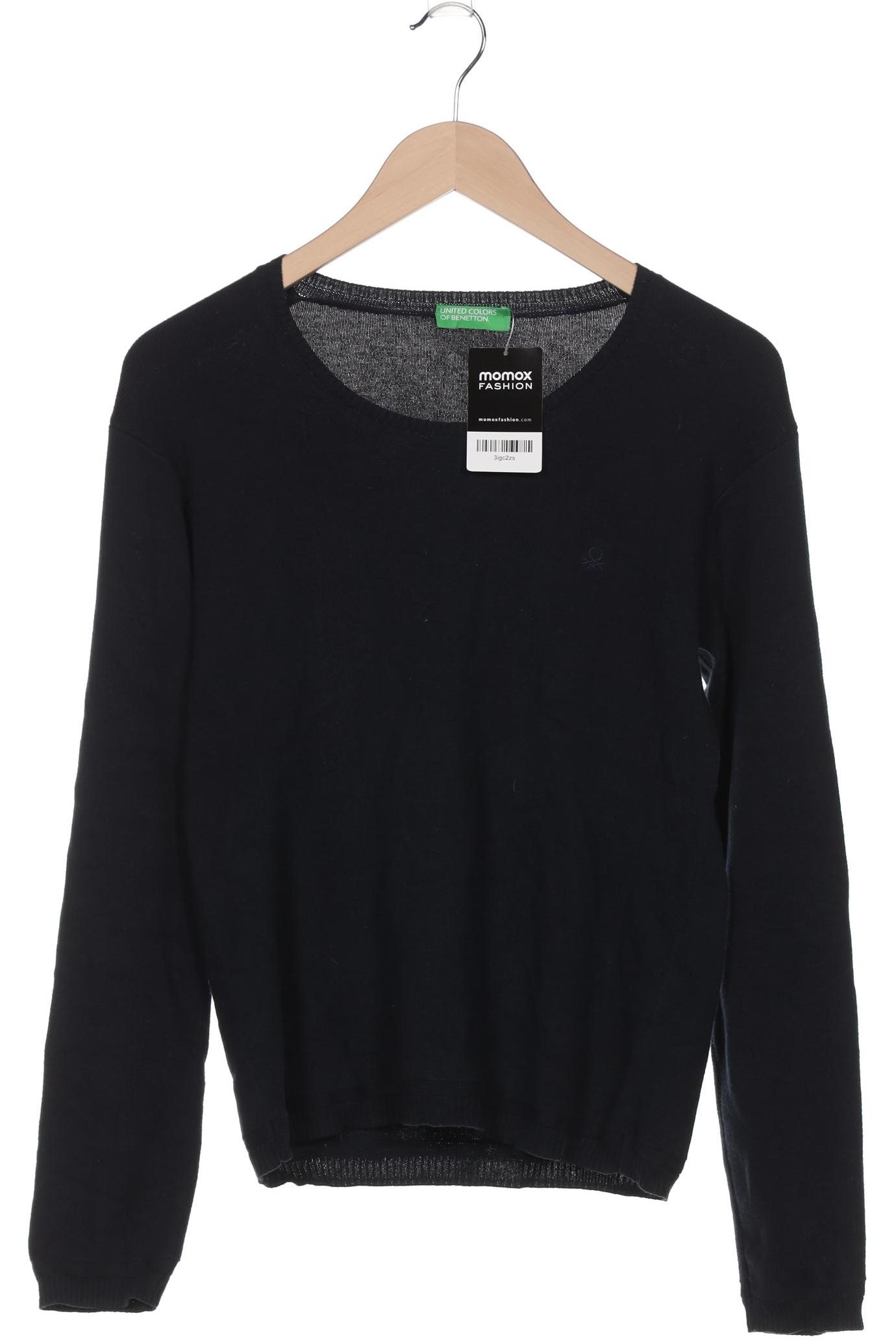 

United Colors OF Benetton Damen Pullover, marineblau, Gr. 42