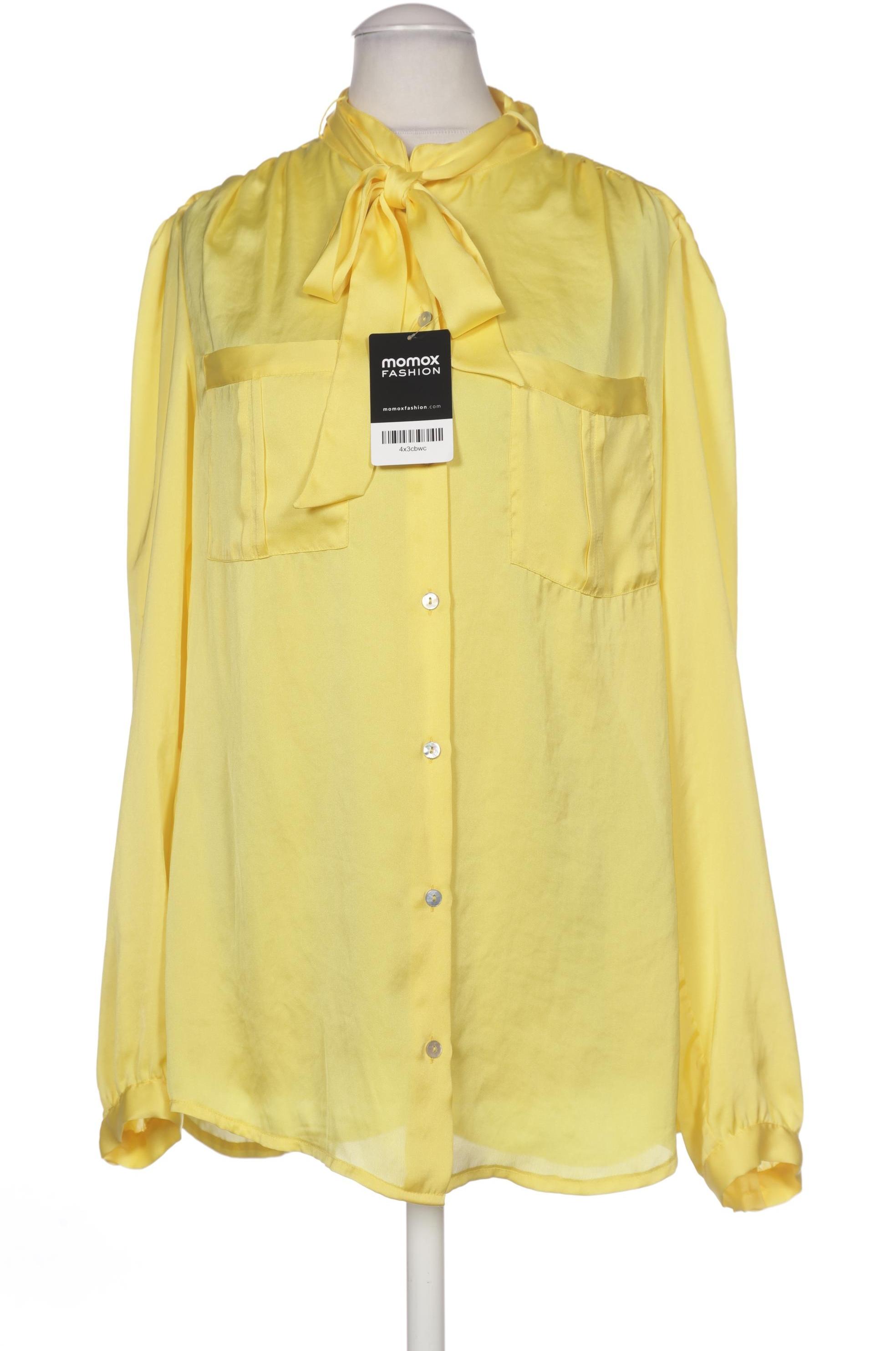 

United Colors OF Benetton Damen Bluse, gelb, Gr. 38