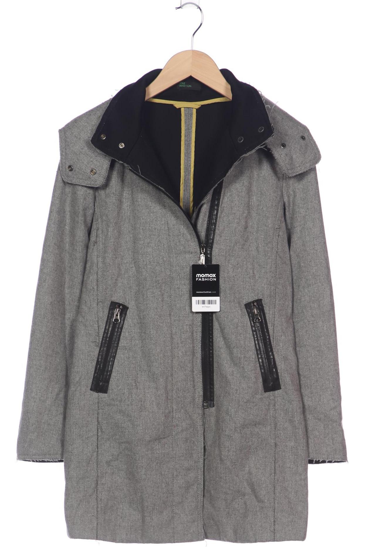 

United Colors OF Benetton Damen Mantel, grau, Gr. 42