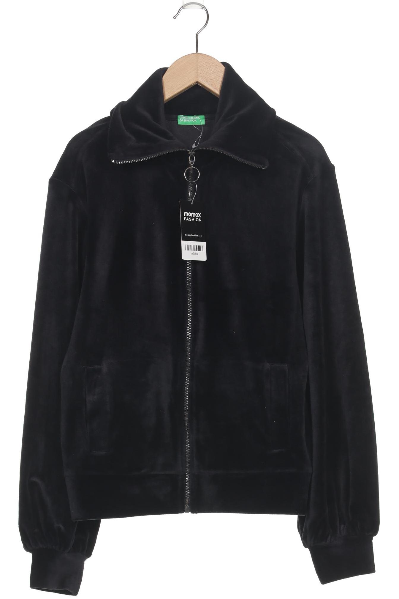Thumbnail - United Colors OF Benetton Damen Sweatshirt, schwarz, Gr. 34