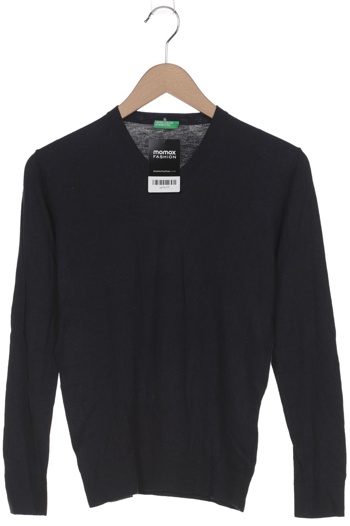 

United Colors OF Benetton Herren Pullover, marineblau, Gr. 44