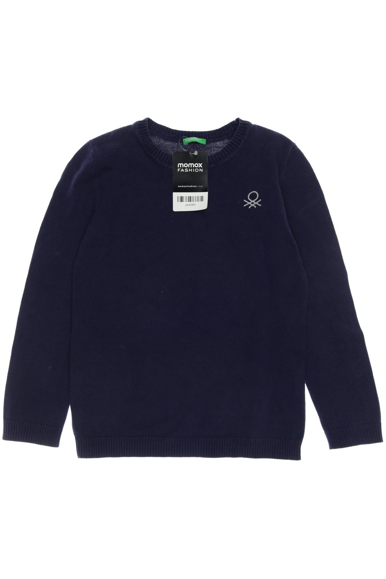 

United Colors OF Benetton Herren Pullover, marineblau, Gr. 134