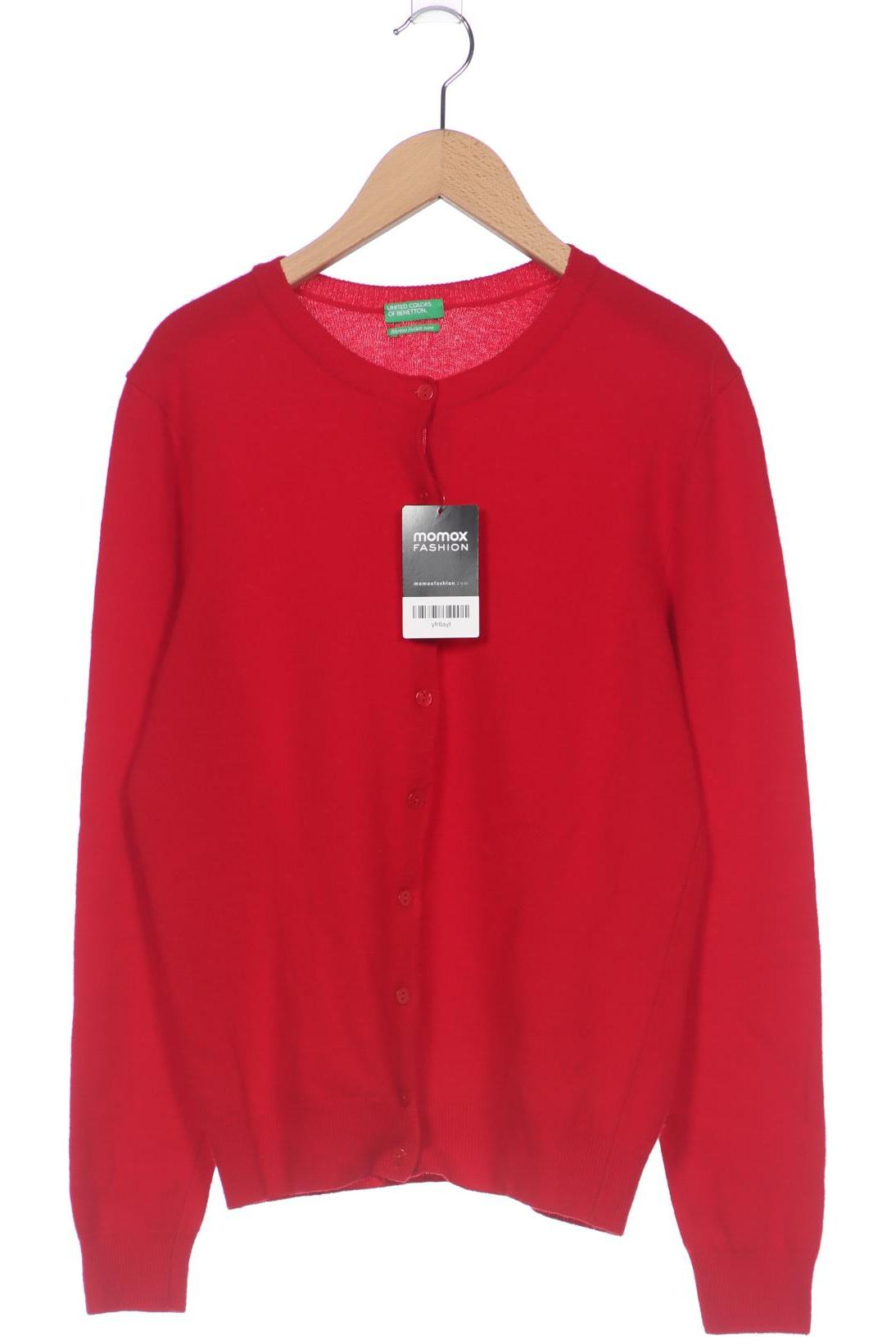 

United Colors OF Benetton Damen Strickjacke, rot, Gr. 38