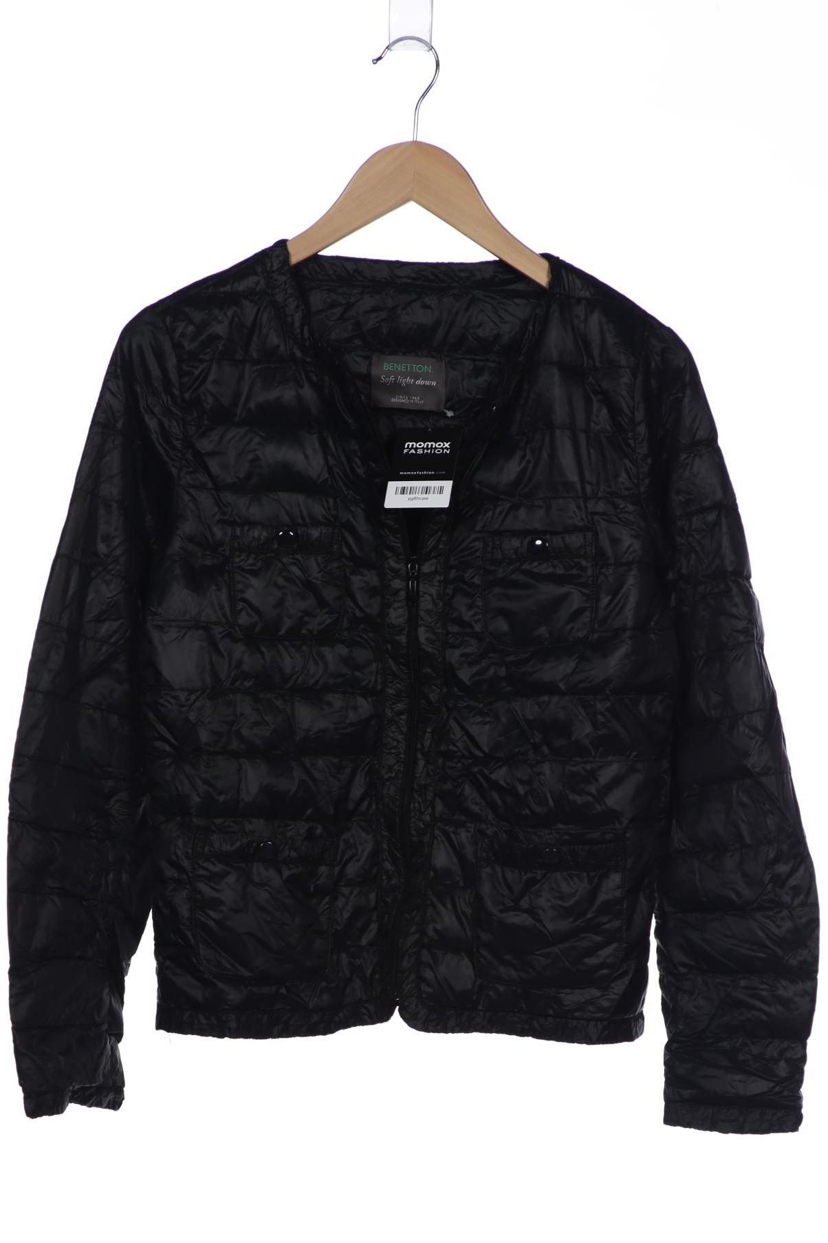 

United Colors OF Benetton Damen Jacke, schwarz, Gr. 44