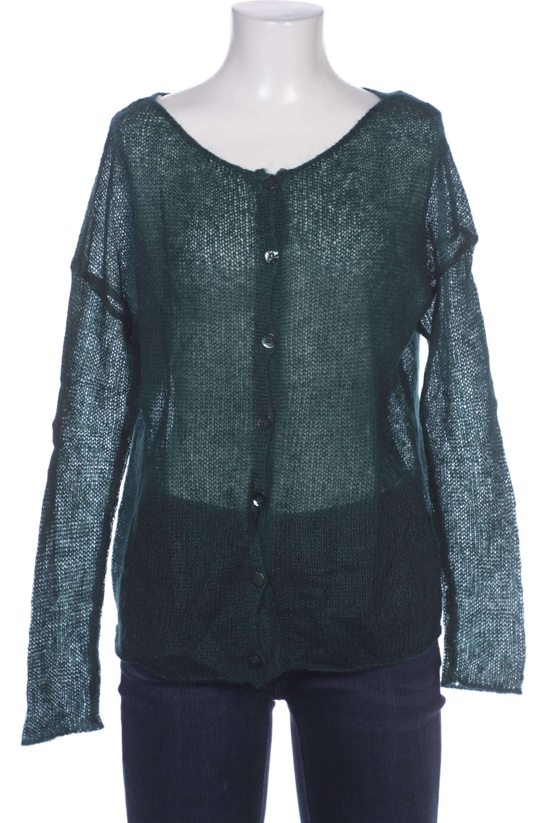 

United Colors OF Benetton Damen Strickjacke, grün, Gr. 38