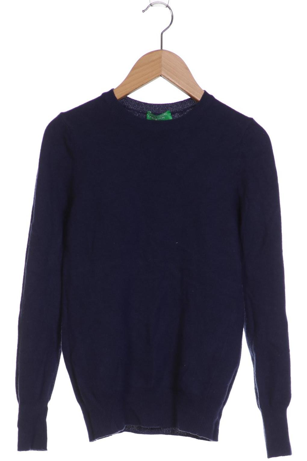 

UNITED COLORS OF BENETTON Damen Pullover, marineblau