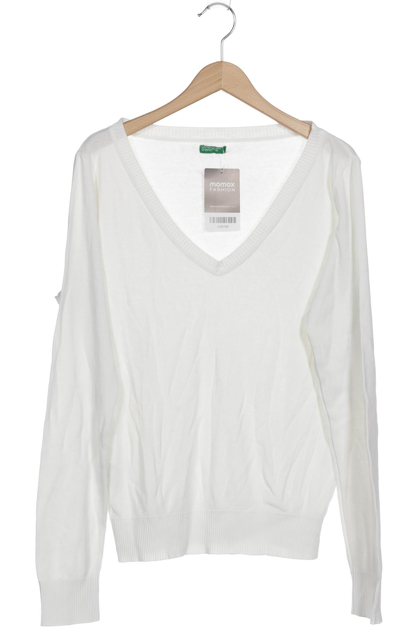 

United Colors OF Benetton Damen Pullover, weiß, Gr. 42