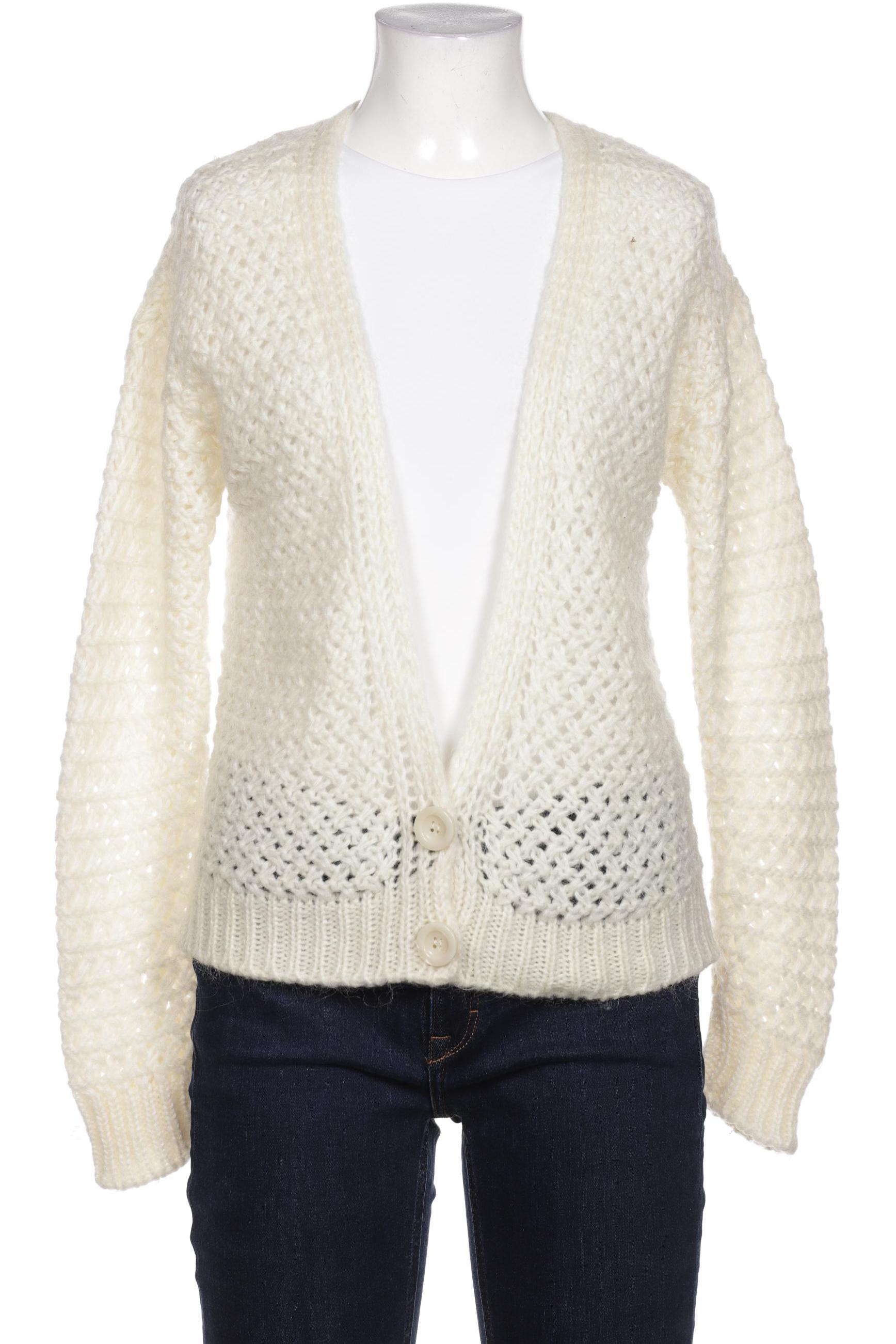 

UNITED COLORS OF BENETTON Damen Strickjacke, cremeweiß