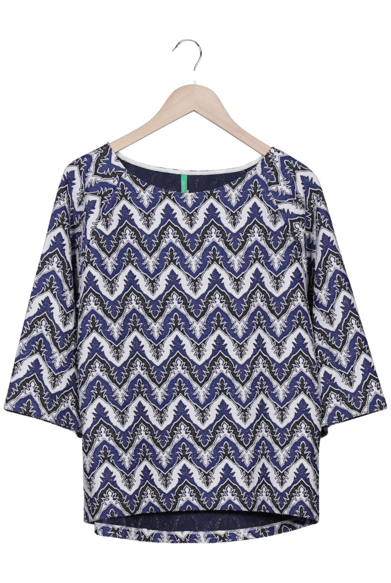 

United Colors OF Benetton Damen Sweatshirt, marineblau, Gr. 44