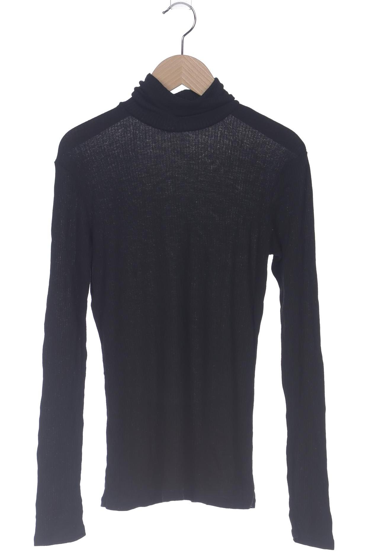 

United Colors OF Benetton Damen Langarmshirt, schwarz, Gr. 34