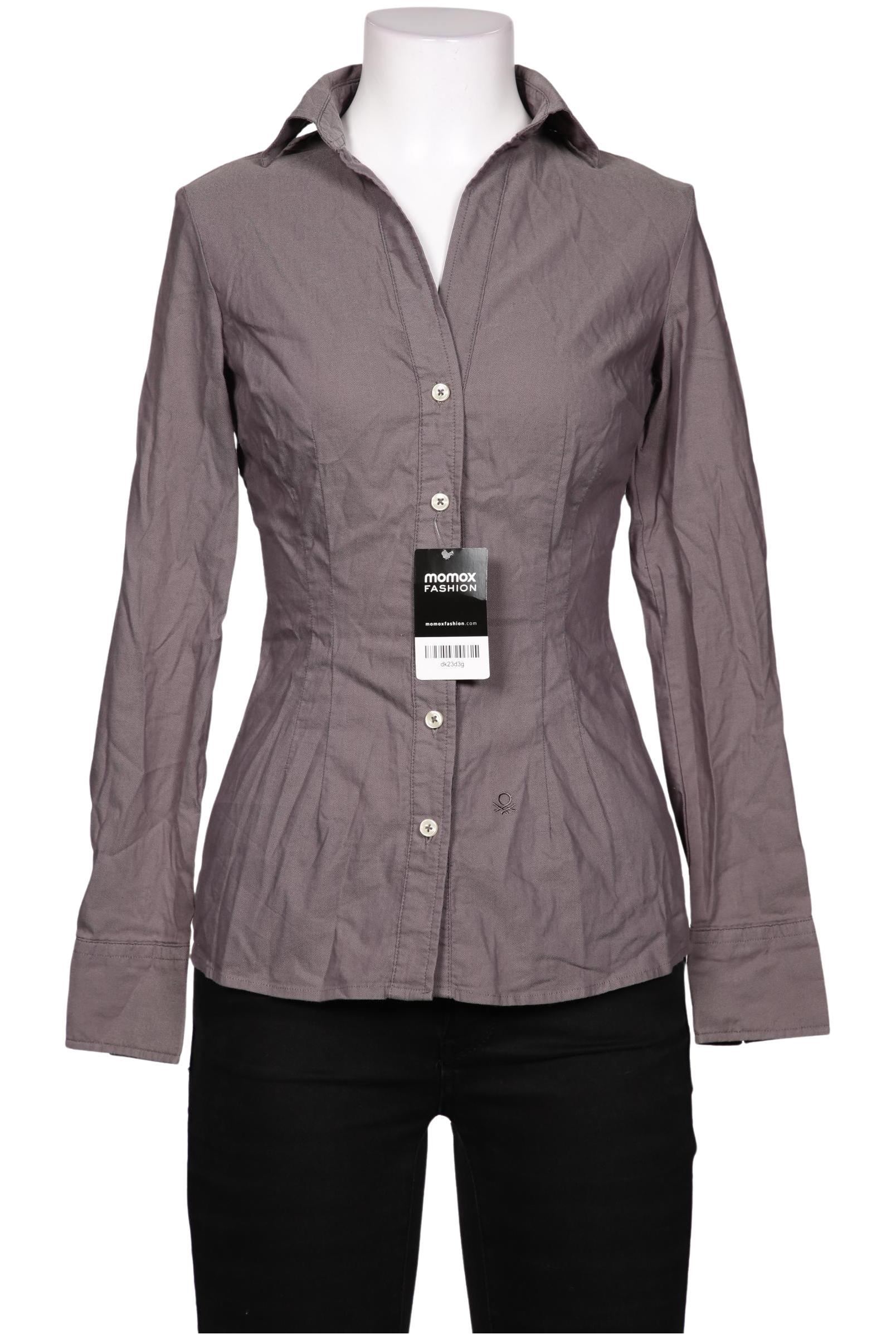 

United Colors OF Benetton Damen Bluse, grau, Gr. 34