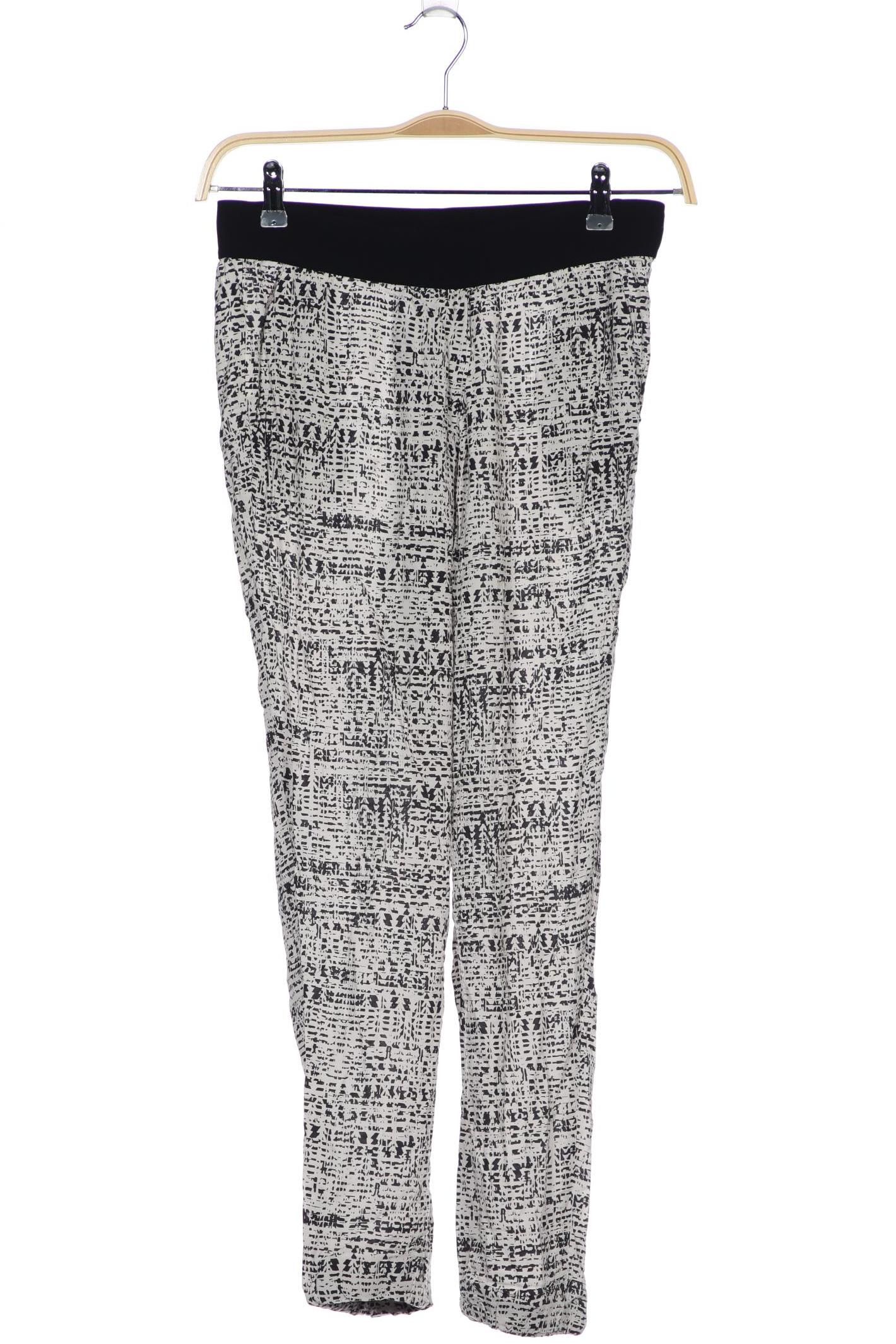 

United Colors OF Benetton Damen Stoffhose, schwarz, Gr. 0