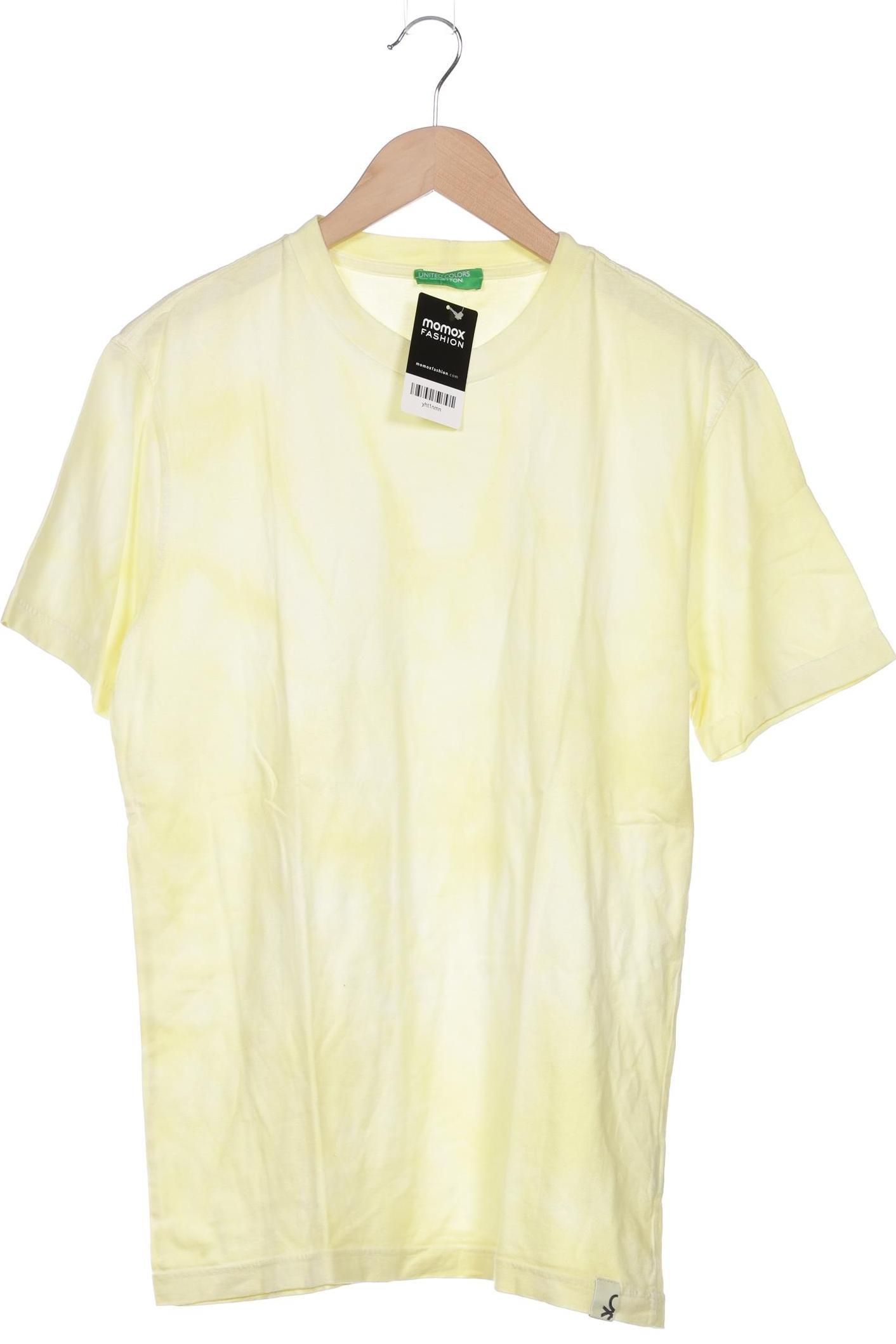 

United Colors OF Benetton Herren T-Shirt, gelb, Gr. 48