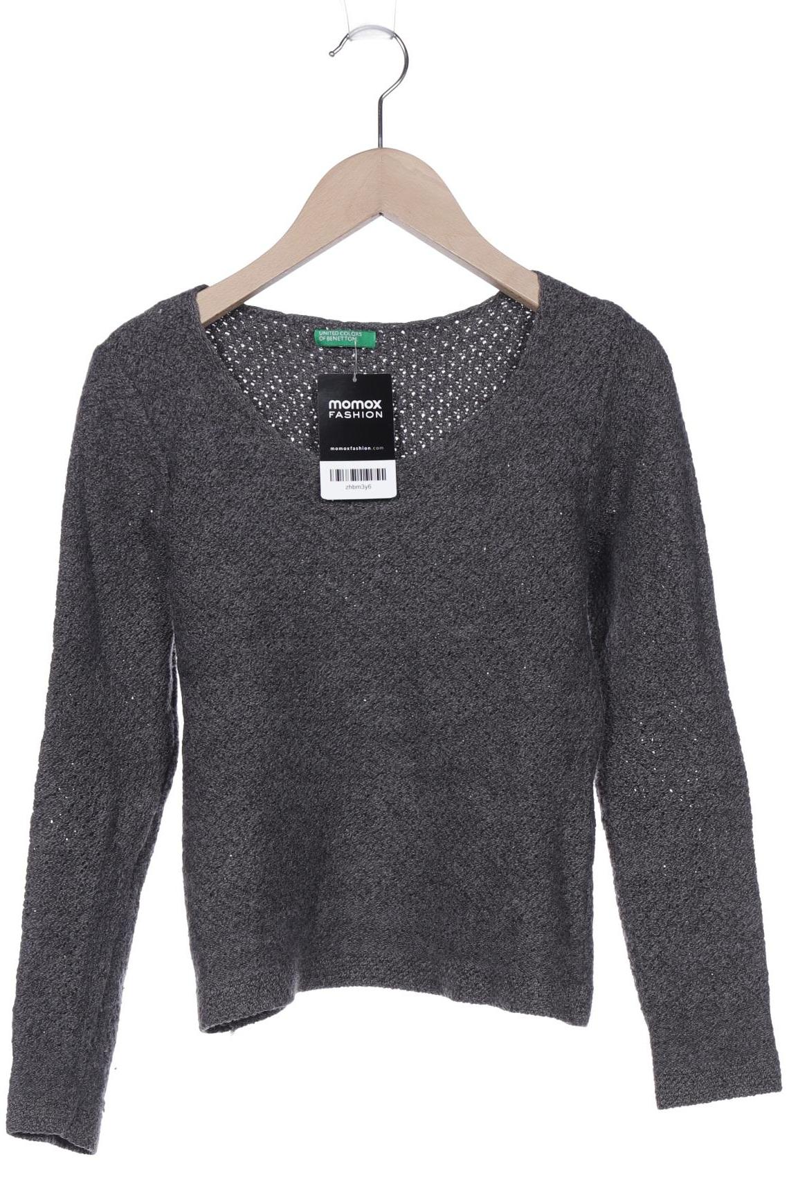 

United Colors OF Benetton Damen Pullover, grau, Gr. 38