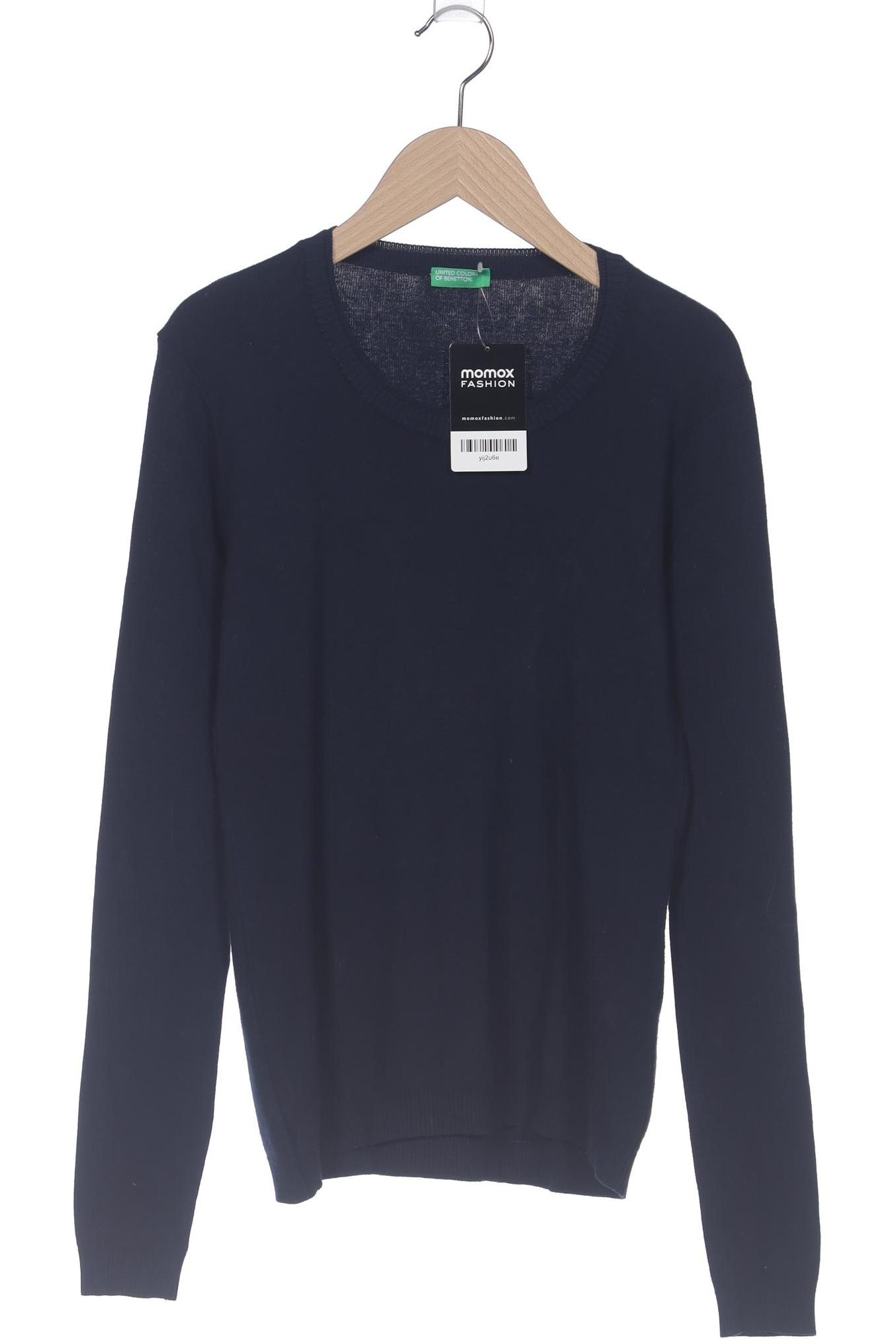 

United Colors OF Benetton Damen Pullover, marineblau, Gr. 38