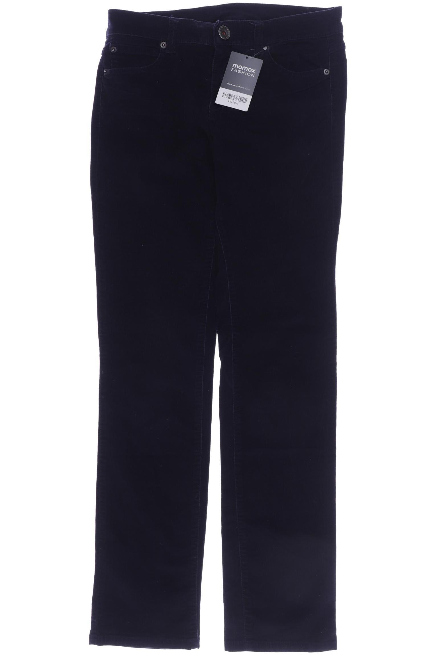 

United Colors OF Benetton Damen Stoffhose, marineblau, Gr. 40