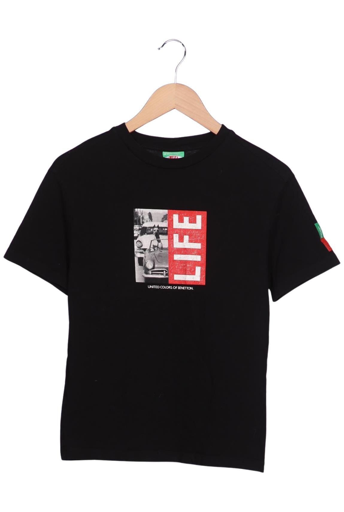 

United Colors OF Benetton Damen T-Shirt, schwarz, Gr. 38