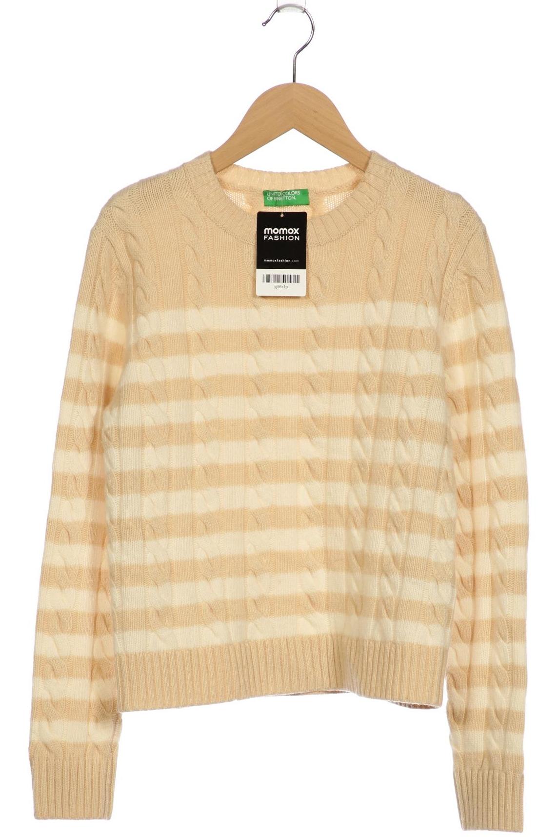 

United Colors OF Benetton Damen Pullover, beige, Gr. 34