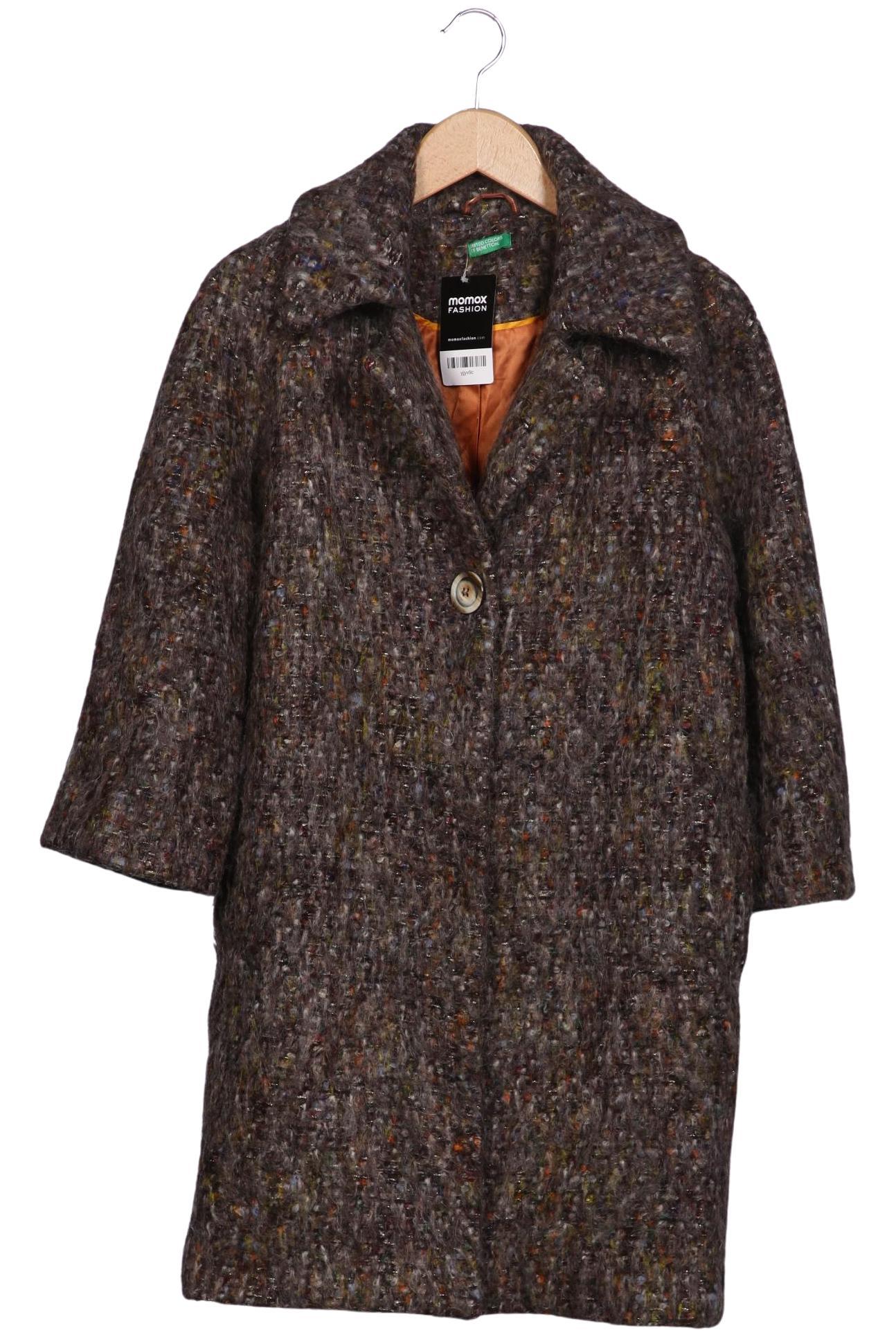 

United Colors OF Benetton Damen Mantel, braun, Gr. 34