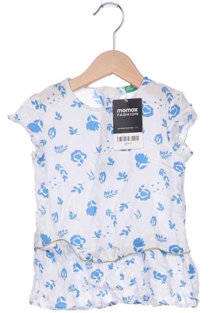 

United Colors OF Benetton Damen Bluse, weiß, Gr. 98
