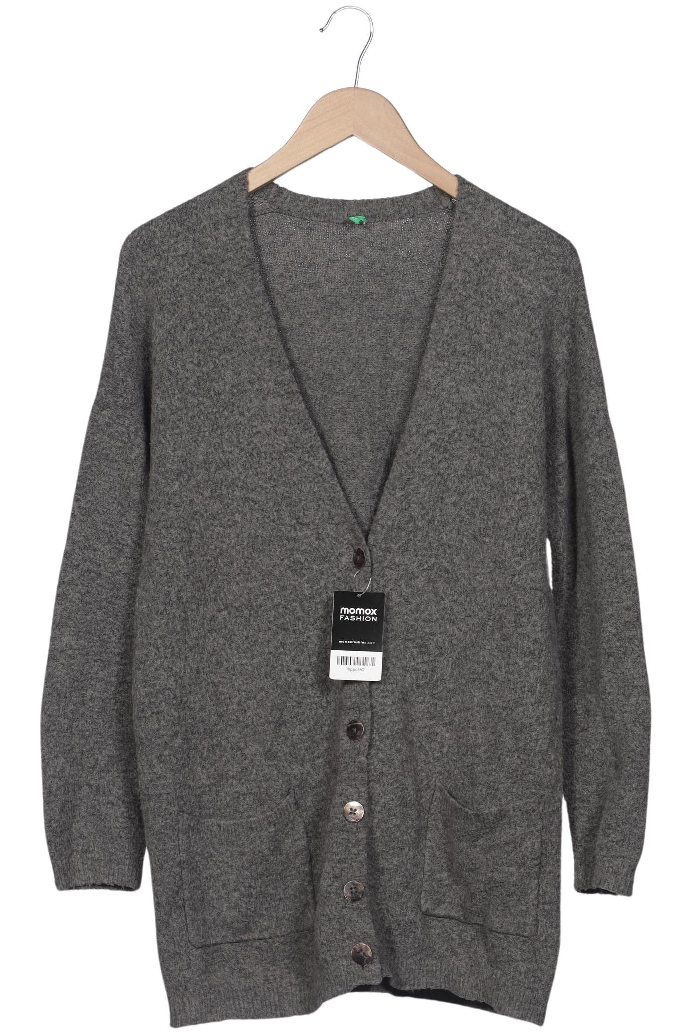 

United Colors OF Benetton Damen Strickjacke, grau, Gr. 46