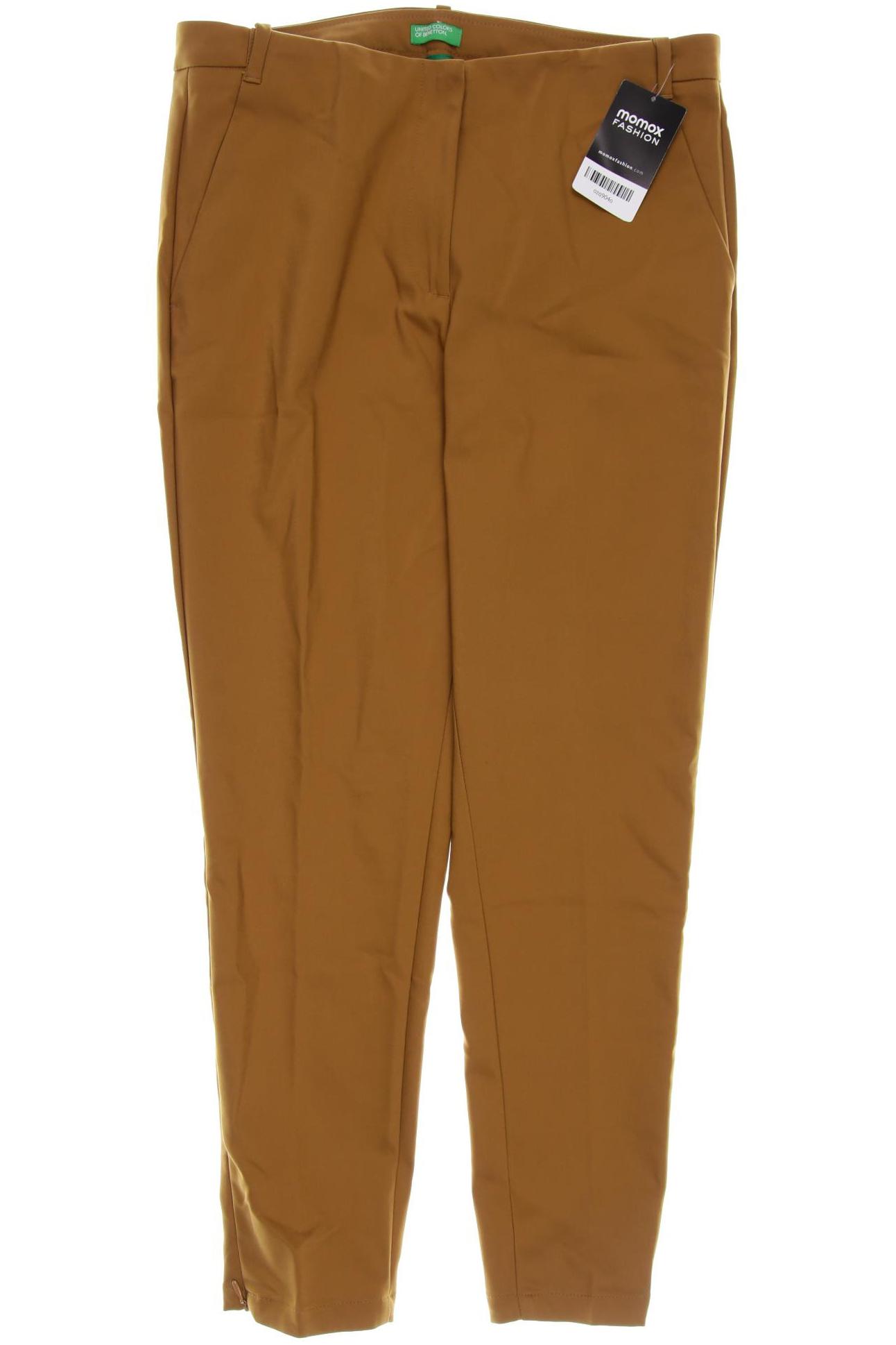 

United Colors OF Benetton Damen Stoffhose, braun, Gr. 30