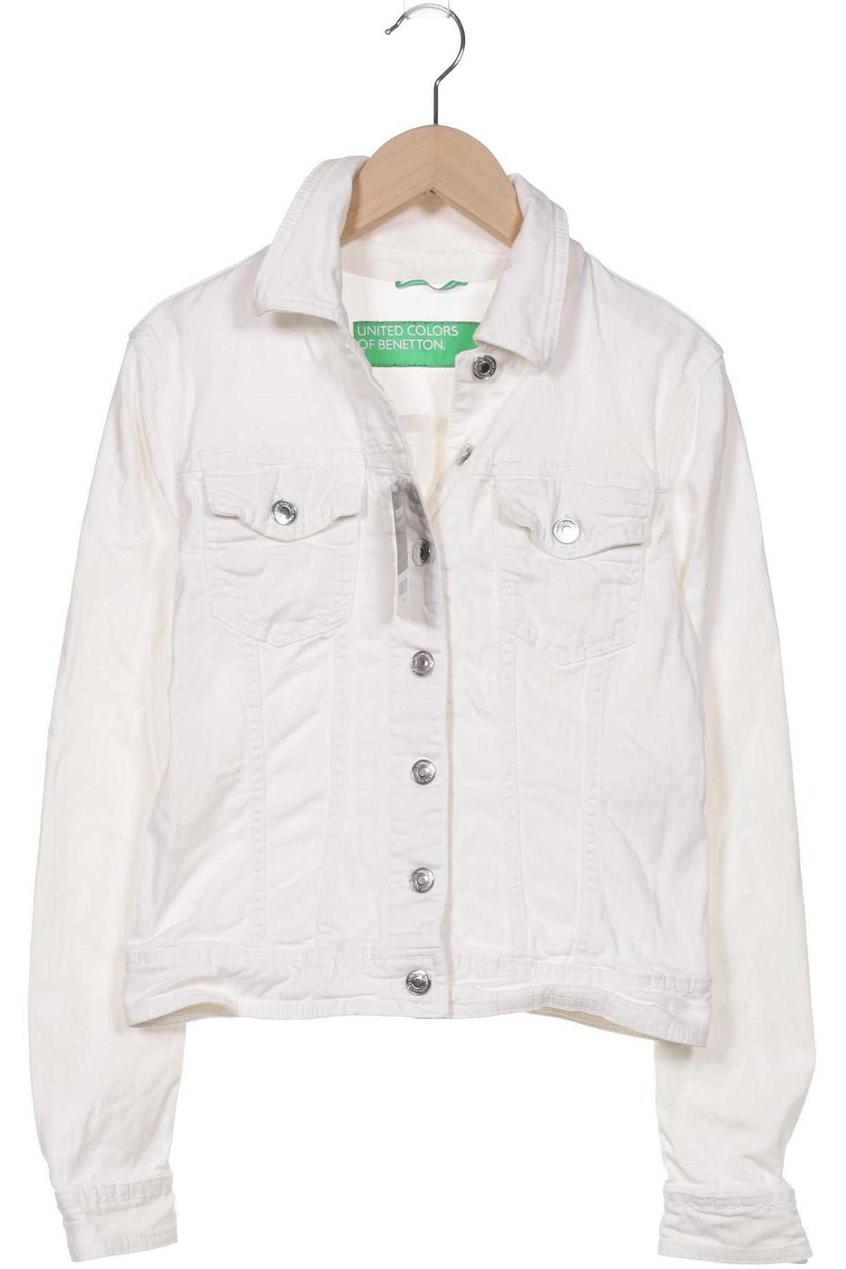 

United Colors OF Benetton Damen Jacke, weiß, Gr. 34