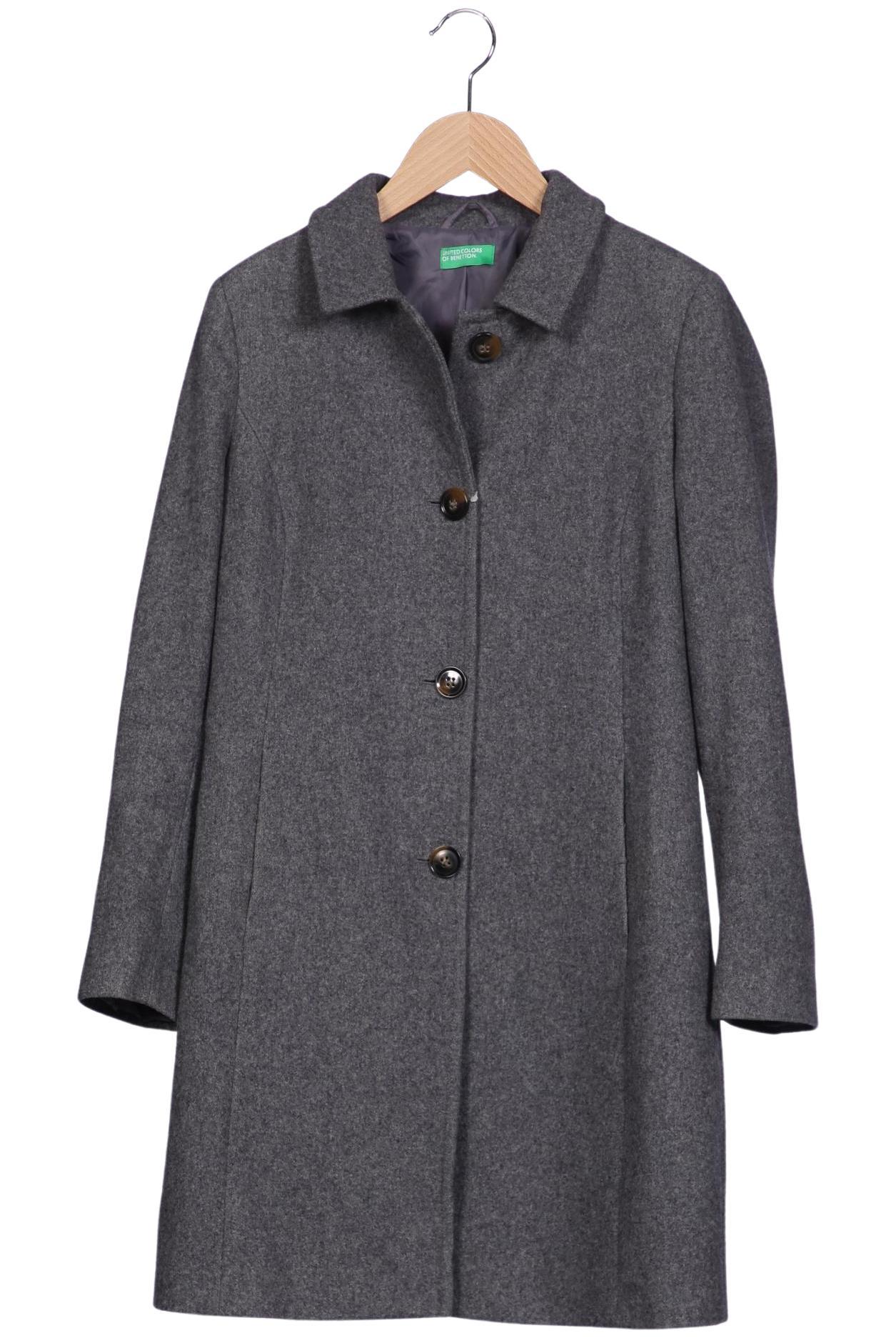 

United Colors OF Benetton Damen Mantel, grau, Gr. 34