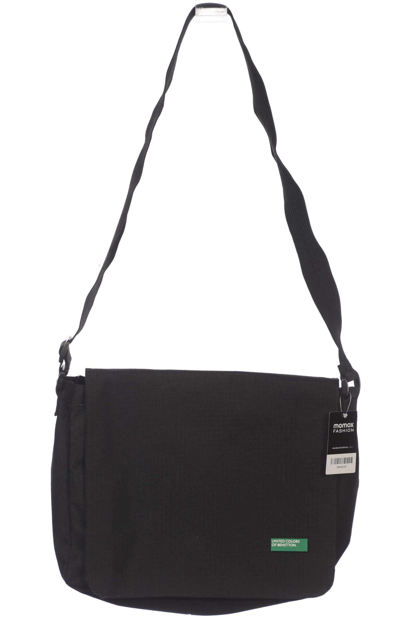 

UNITED COLORS OF BENETTON Damen Handtasche, schwarz