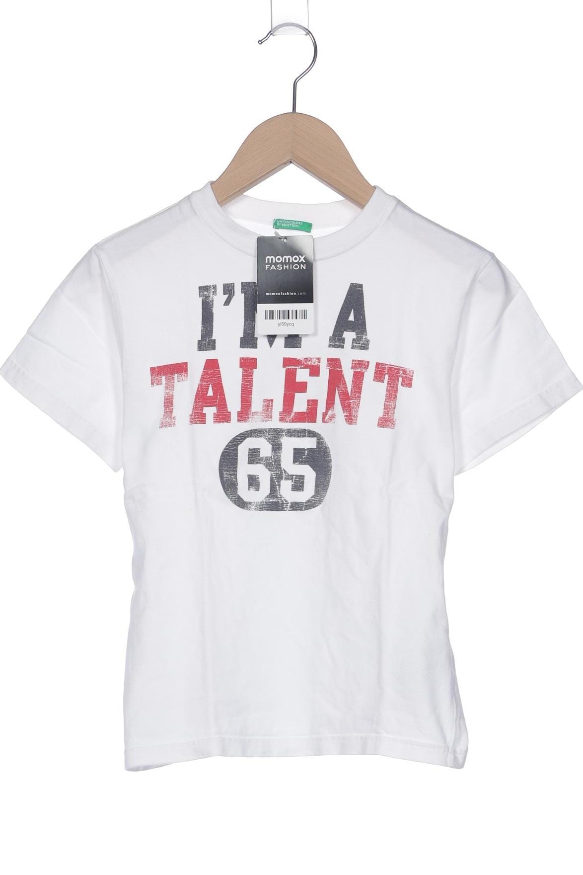 

United Colors OF Benetton Herren T-Shirt, weiß, Gr. 158