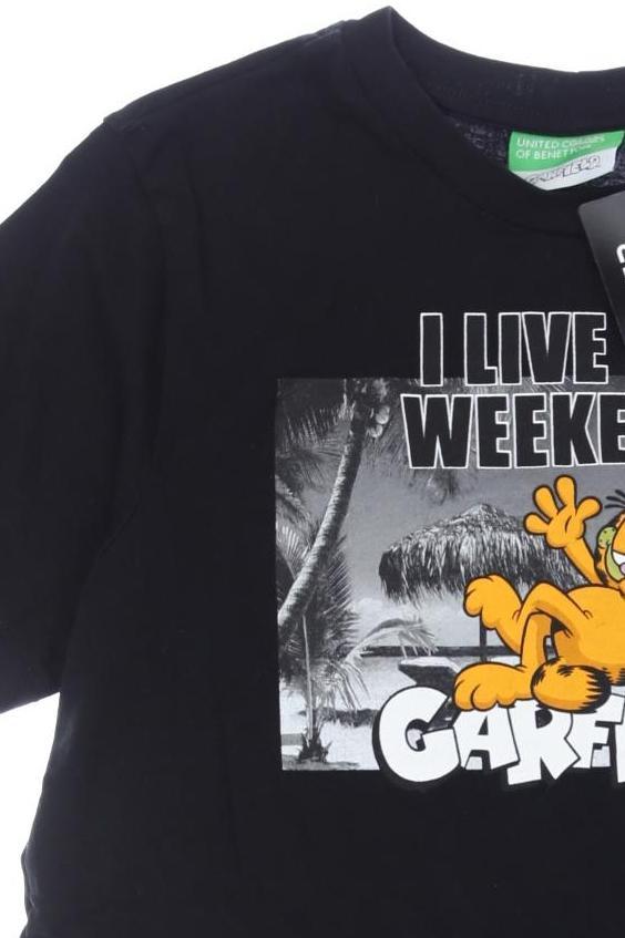 Thumbnail - United Colors OF Benetton Jungen T-Shirt, schwarz, Gr. 170