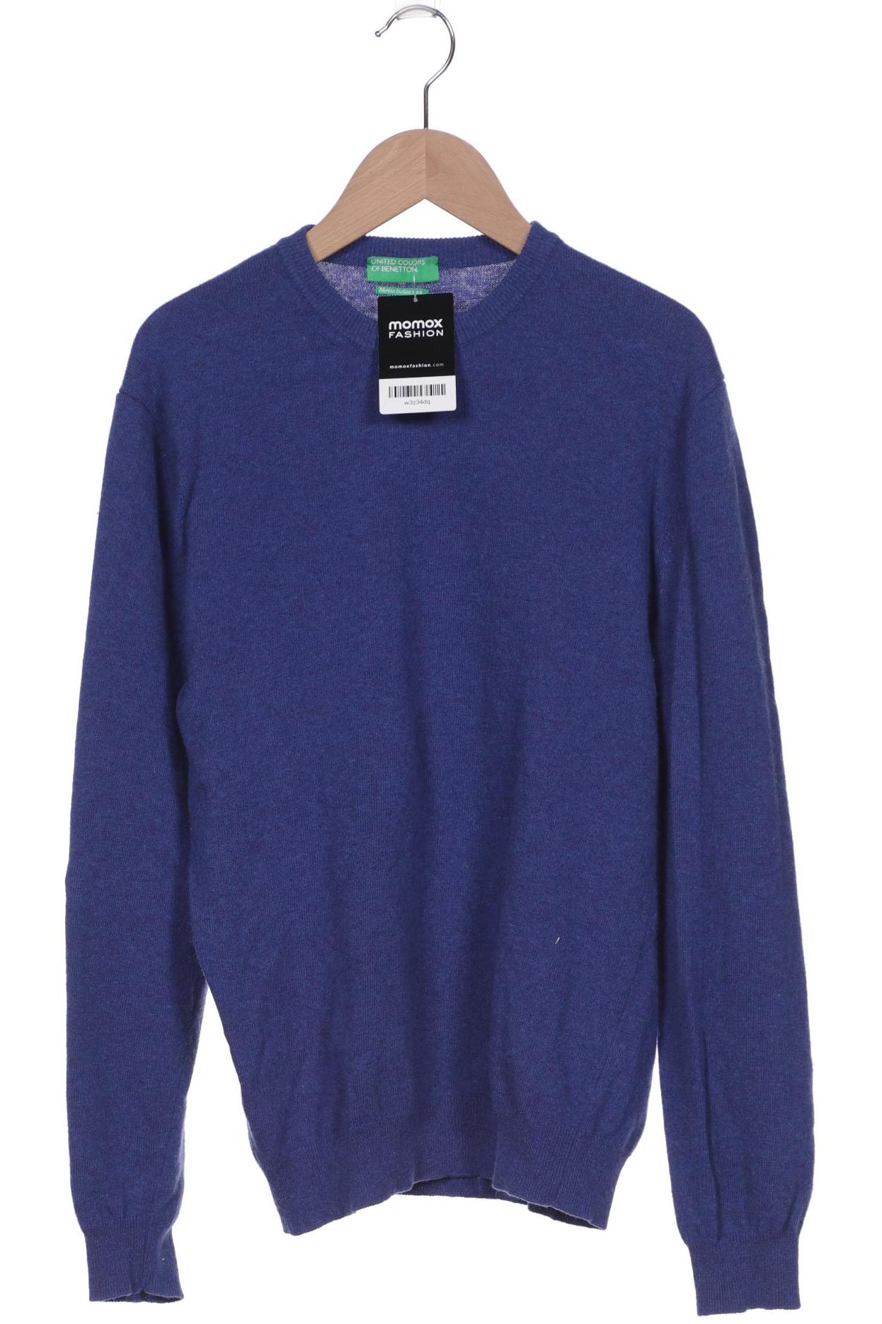 

United Colors OF Benetton Herren Pullover, blau, Gr. 46