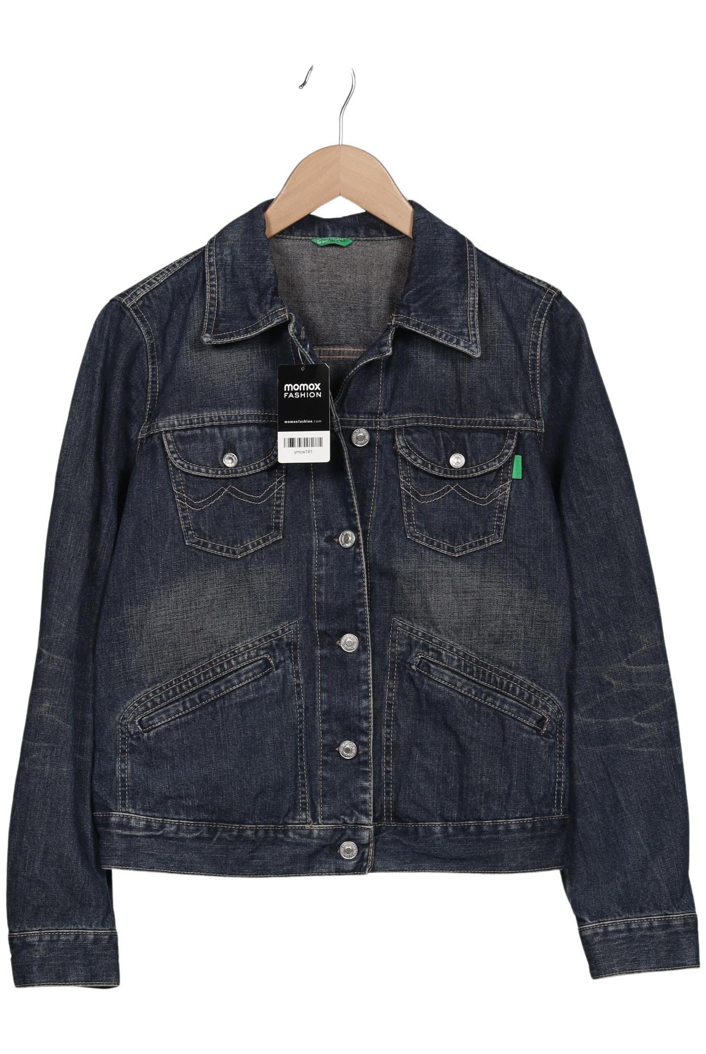 

United Colors OF Benetton Damen Jacke, blau, Gr. 36