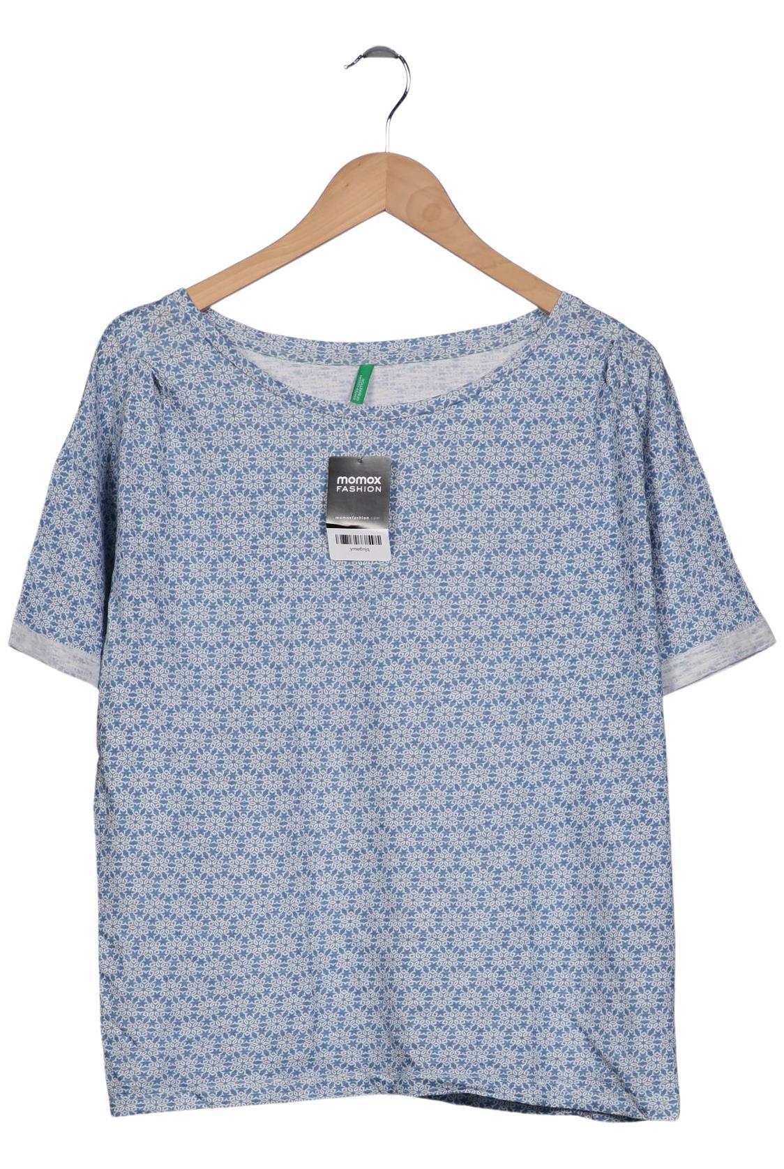 

United Colors OF Benetton Damen T-Shirt, blau, Gr. 44