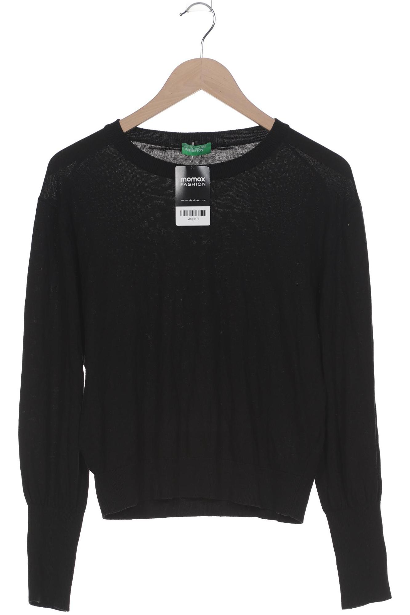 

United Colors OF Benetton Damen Pullover, schwarz, Gr. 38