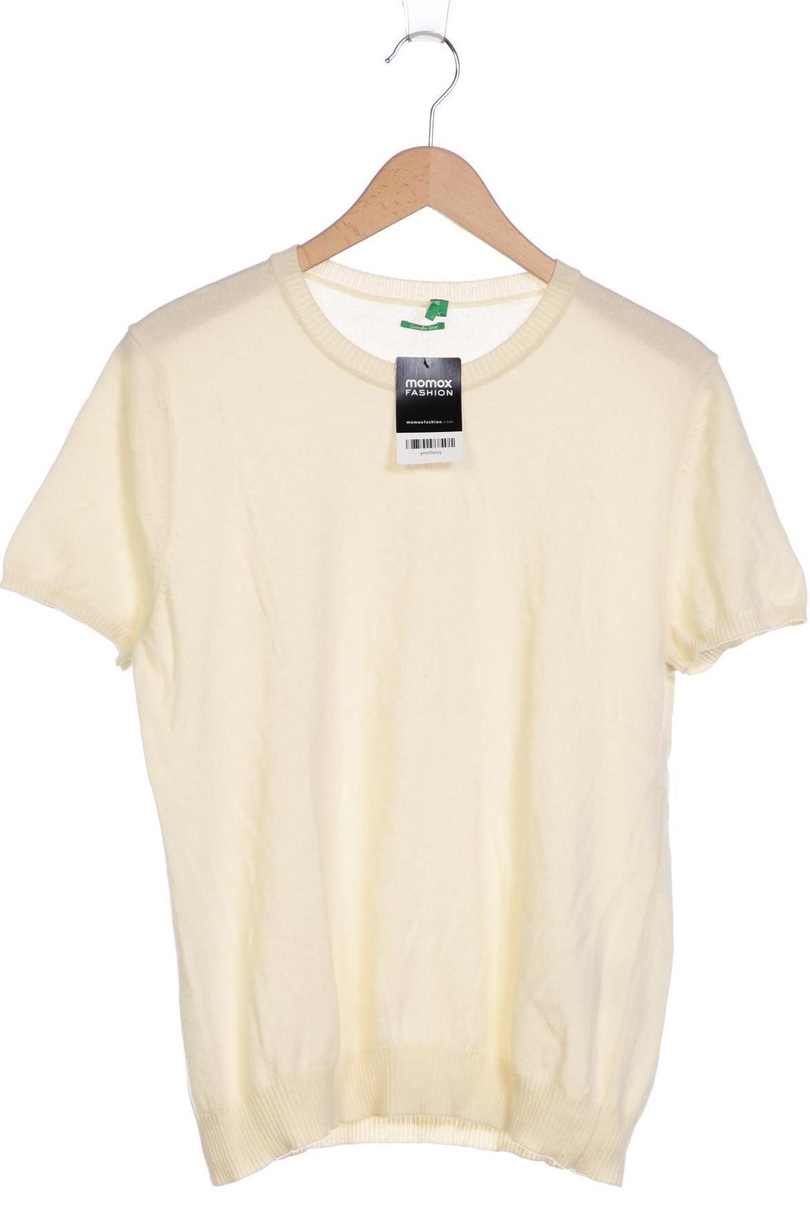 

United Colors OF Benetton Damen Pullover, cremeweiß, Gr. 44