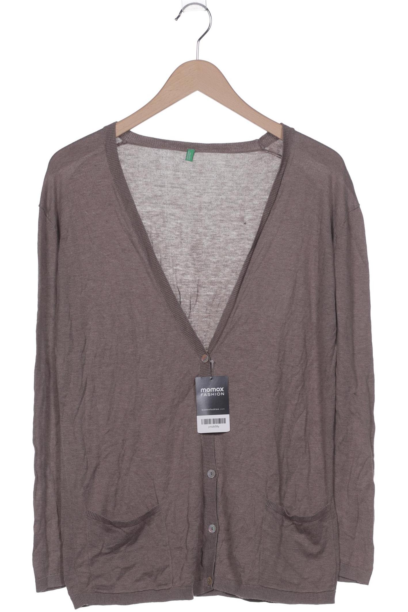 

United Colors OF Benetton Damen Strickjacke, beige, Gr. 42