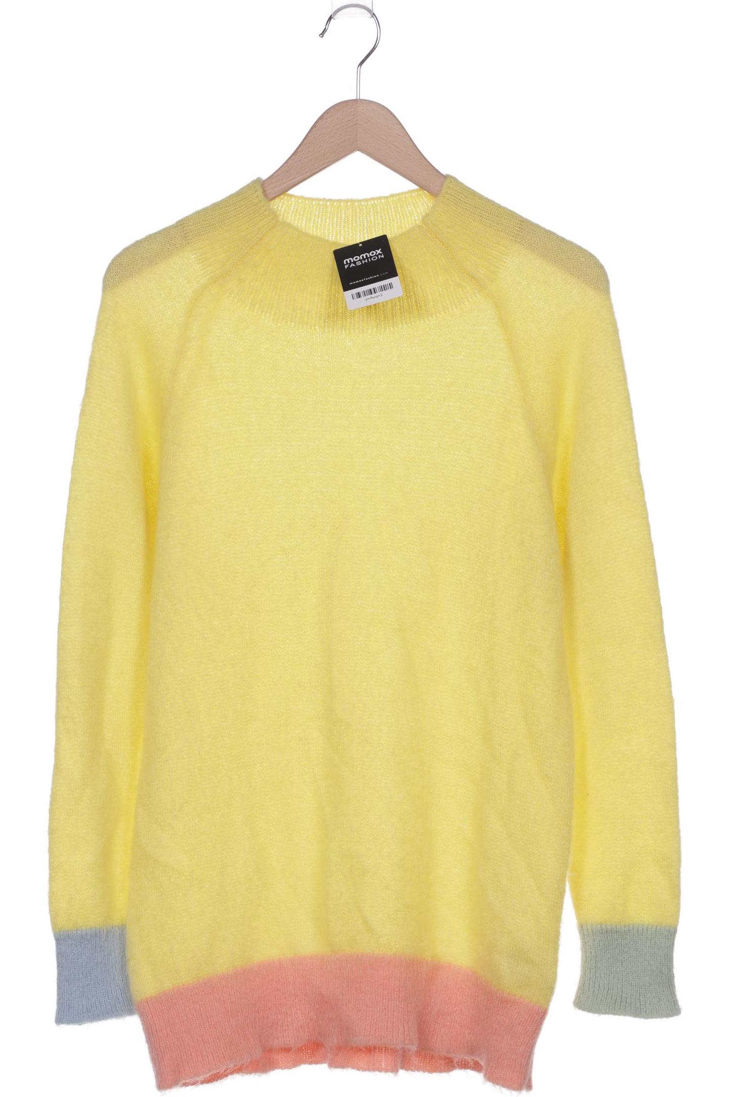 

United Colors OF Benetton Damen Pullover, gelb, Gr. 38