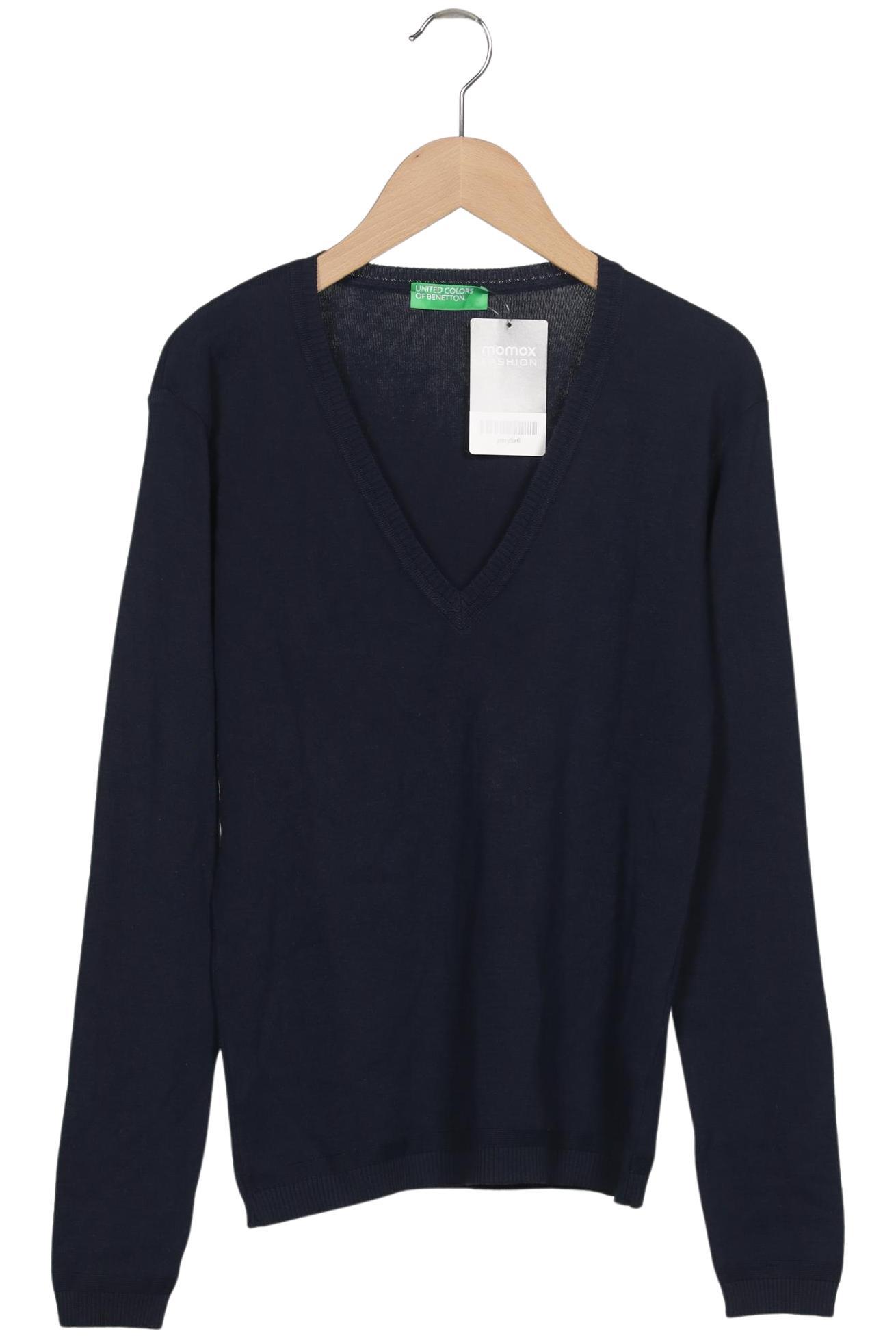 

United Colors OF Benetton Damen Pullover, marineblau, Gr. 38