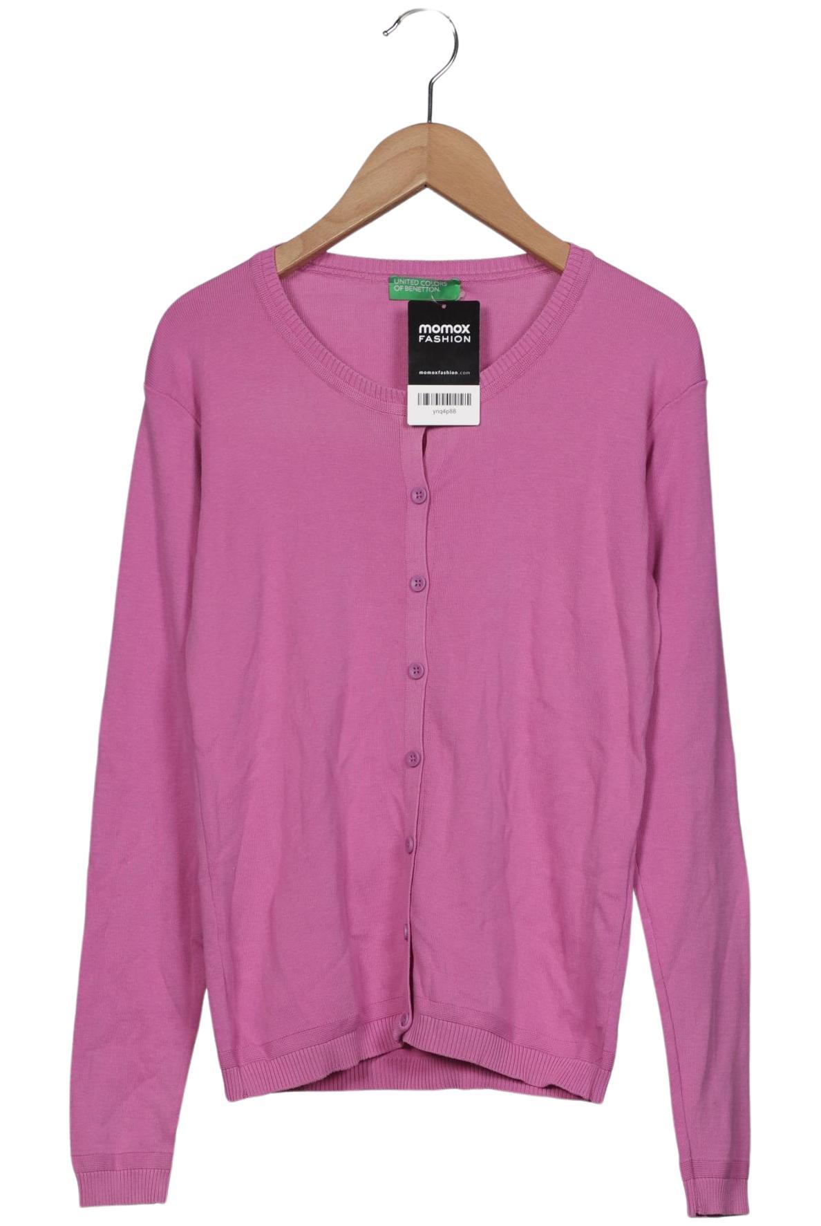 

United Colors OF Benetton Damen Strickjacke, pink, Gr. 36