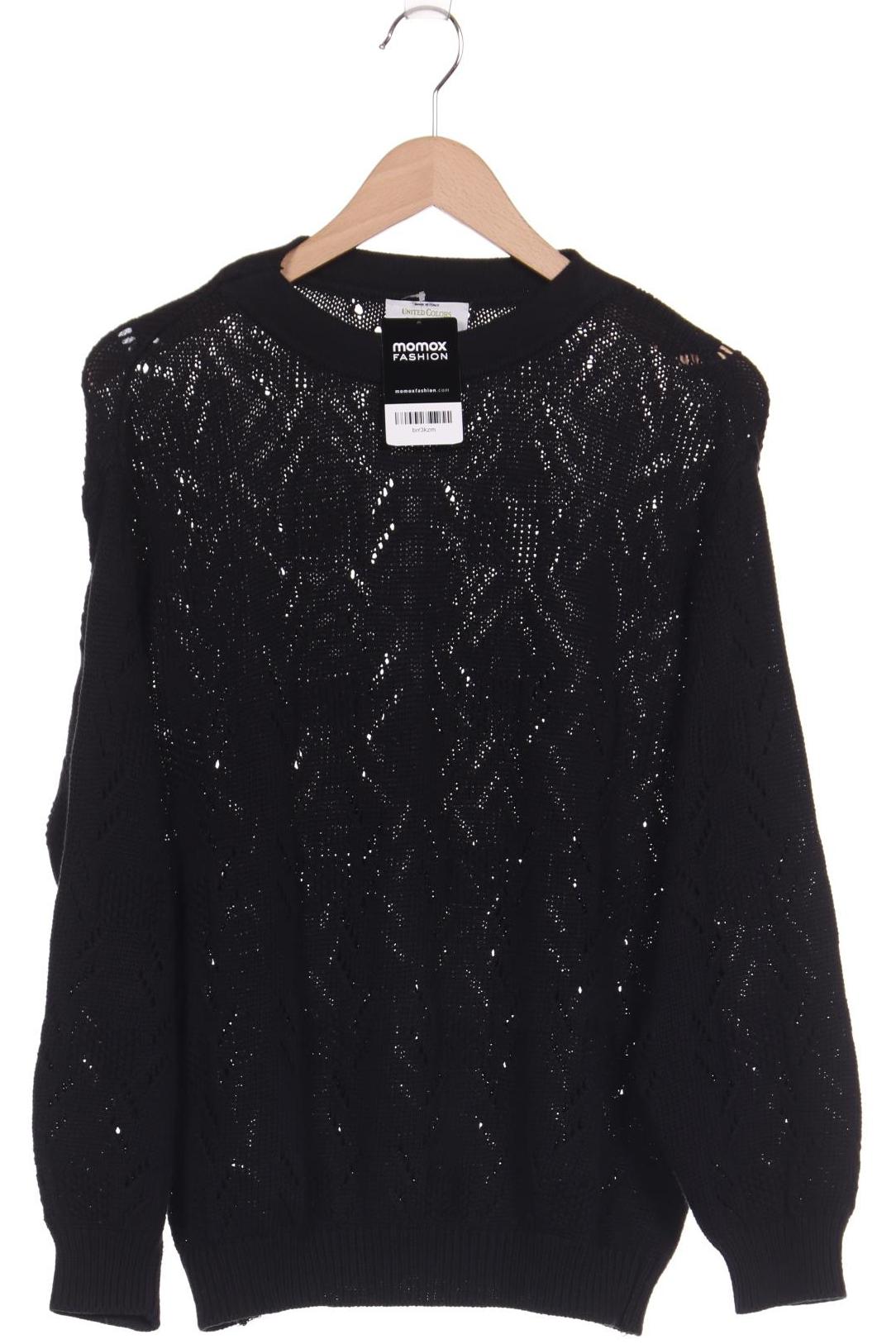 

United Colors OF Benetton Damen Pullover, schwarz, Gr. 46