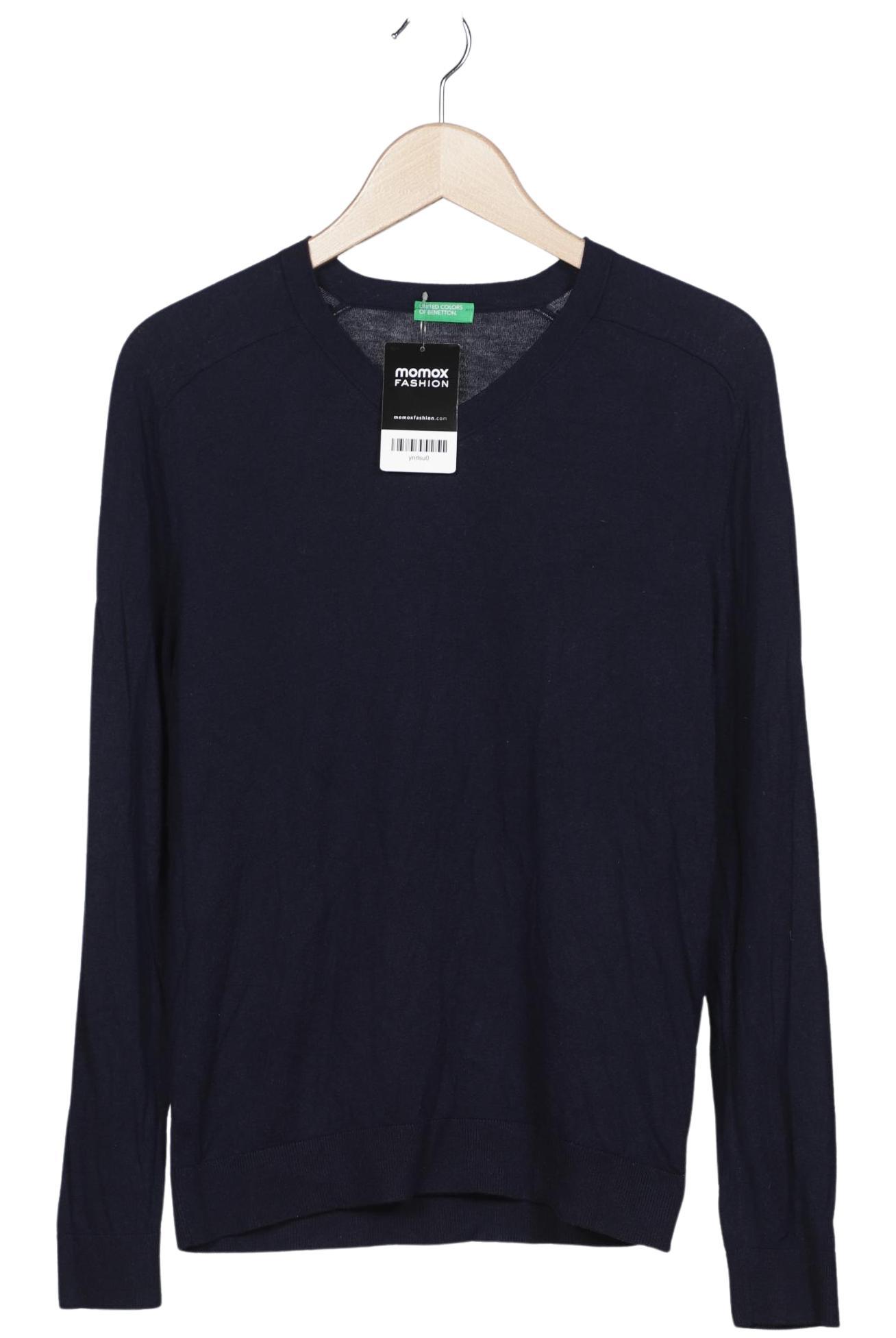 

United Colors OF Benetton Herren Pullover, marineblau, Gr. 46